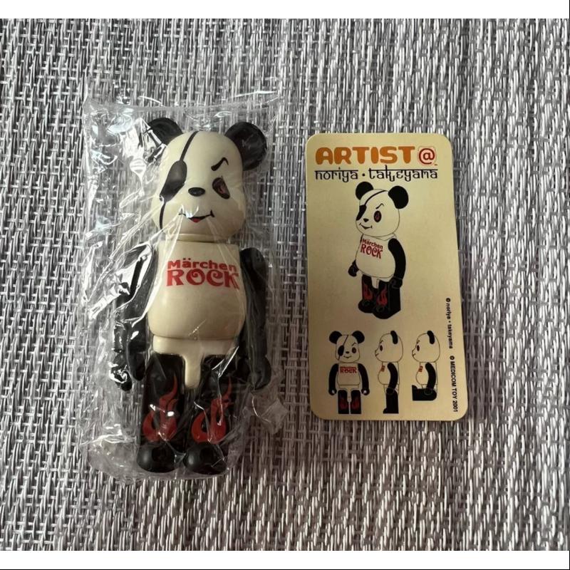 Be@rbrick Series 2 Artist Noriya Takeyama 100% Collectible Vinyl Figure - Perfect for Display, Gifts & Anime Collections