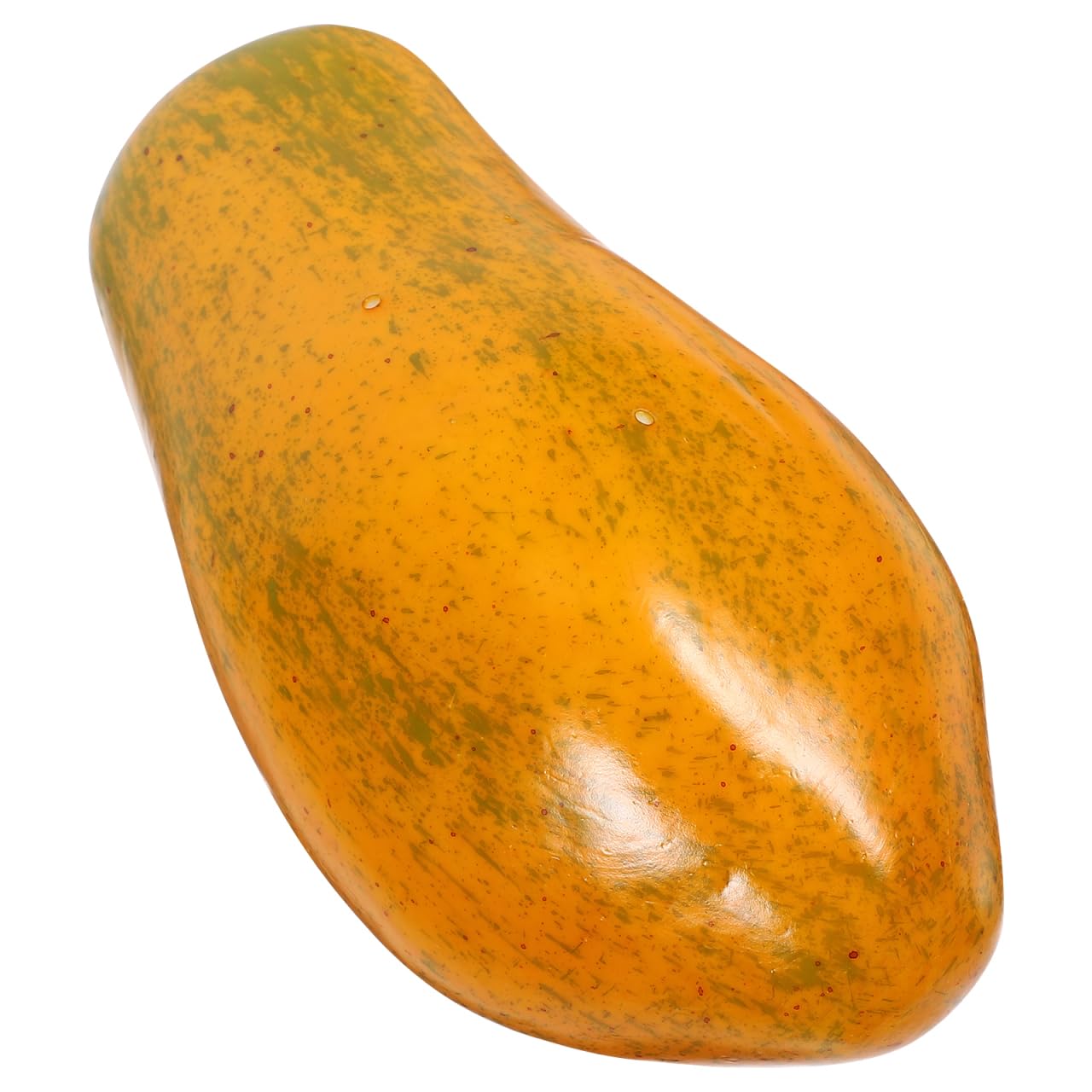 PRETYZOOM Artificial Papaya Fruit - Realistic Fake Pawpaw Model for Home Decor, Party Arrangements & Photography Props | PU Material Durable Simulation Fruit for Kitchen, Dining Table Centerpiece & Wedding Decorations
