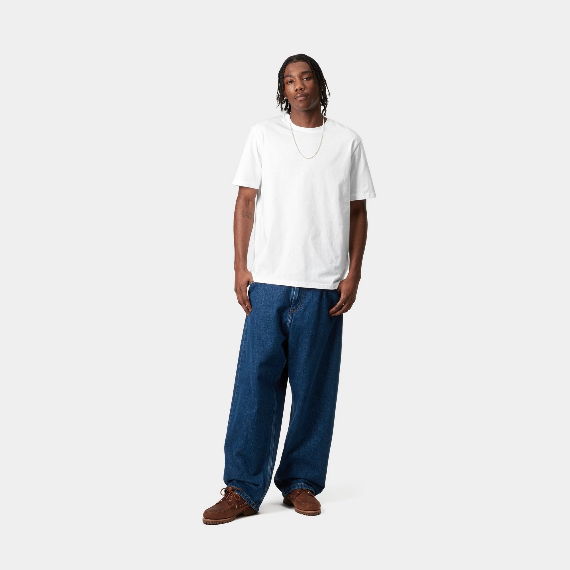 Premium Cotton Base T-Shirt for Men & Women | Soft & Comfortable White Crewneck Tee | Perfect for Casual Wear, Layering & Everyday Outfits