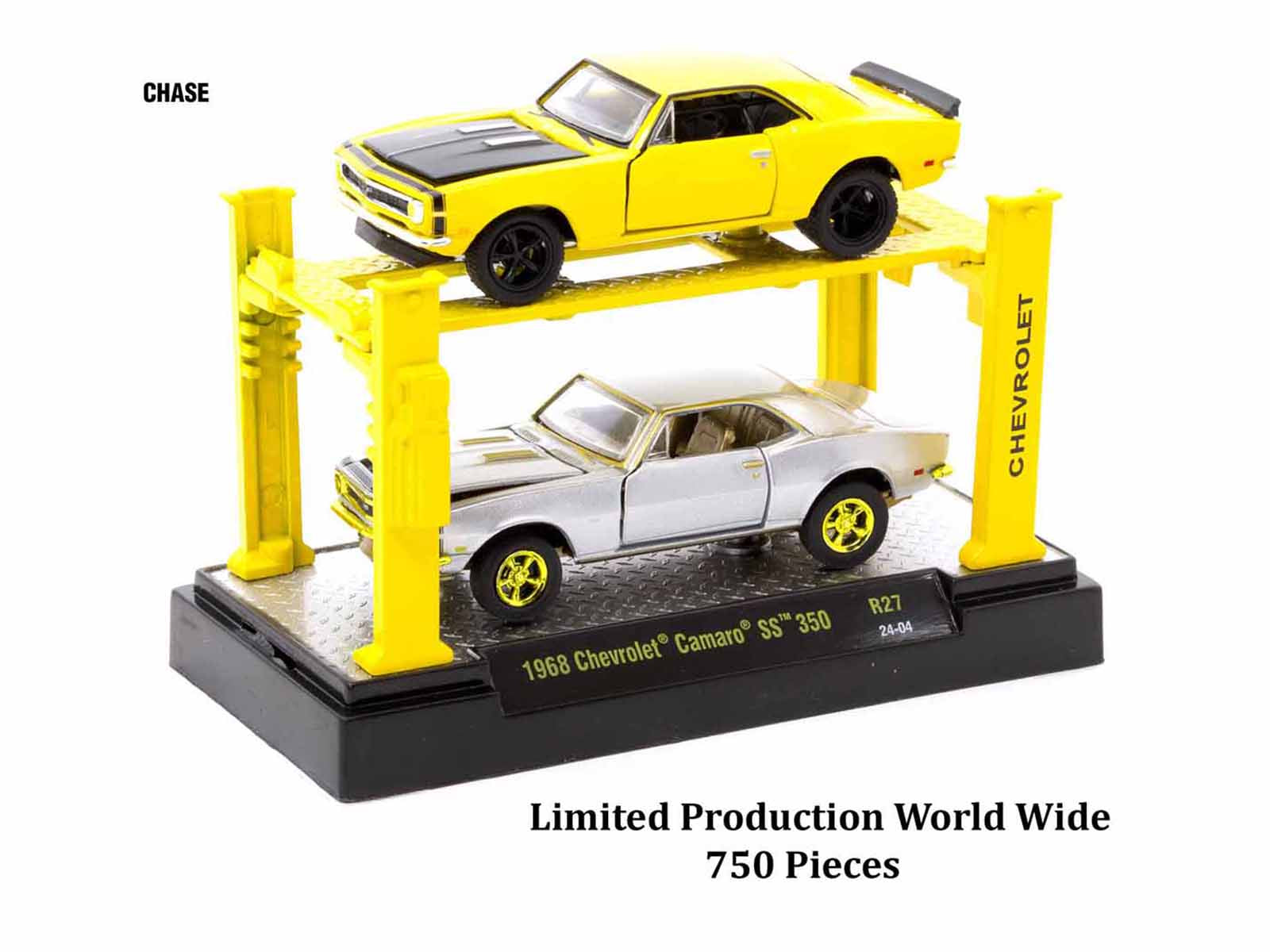 M2 Machines 1/64 Scale Diecast Model Cars - Limited Edition Series 27 (Set of 6) - Only 4750 Made Worldwide - Perfect for Collectors & Car Enthusiasts - Display on Shelves, Desks or in Showcases