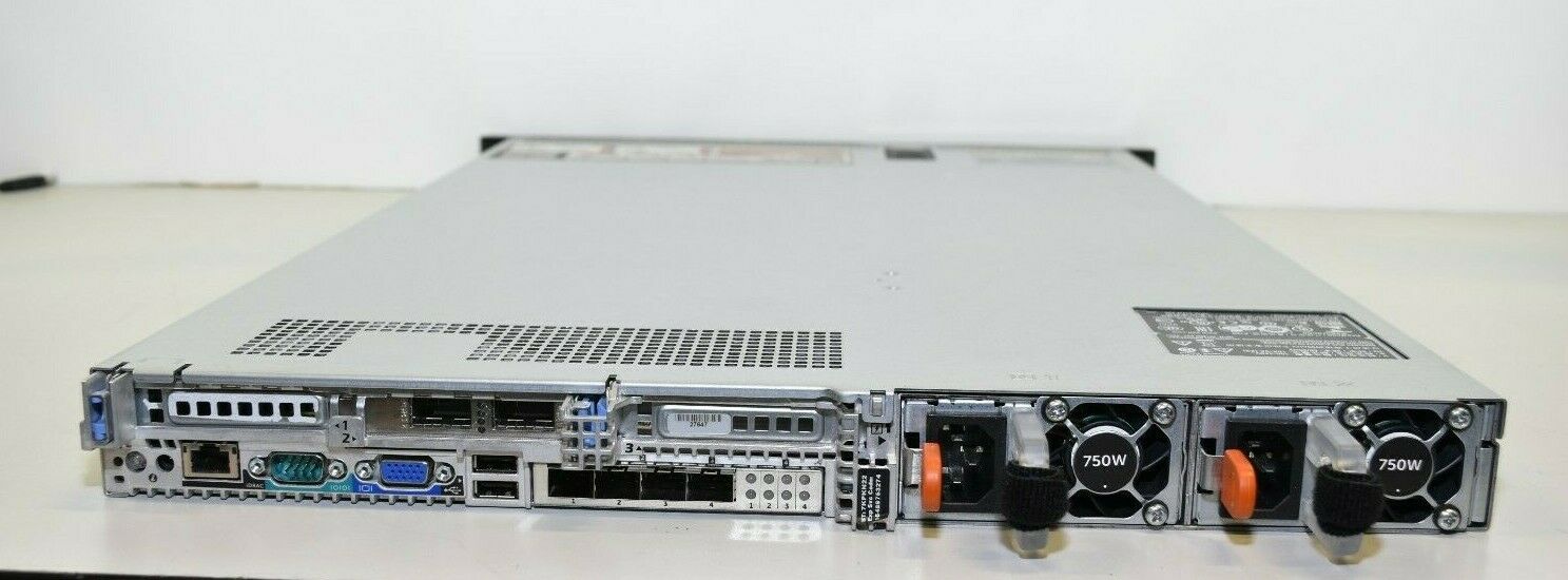 Dell PowerEdge R620 Server with 2x Intel Xeon E5-2667 v2 Processors (3.30GHz, 25M Cache), 128GB RDIMM RAM, PERC H710P RAID Controller - Ideal for Data Centers, Cloud Computing & Enterprise Applications