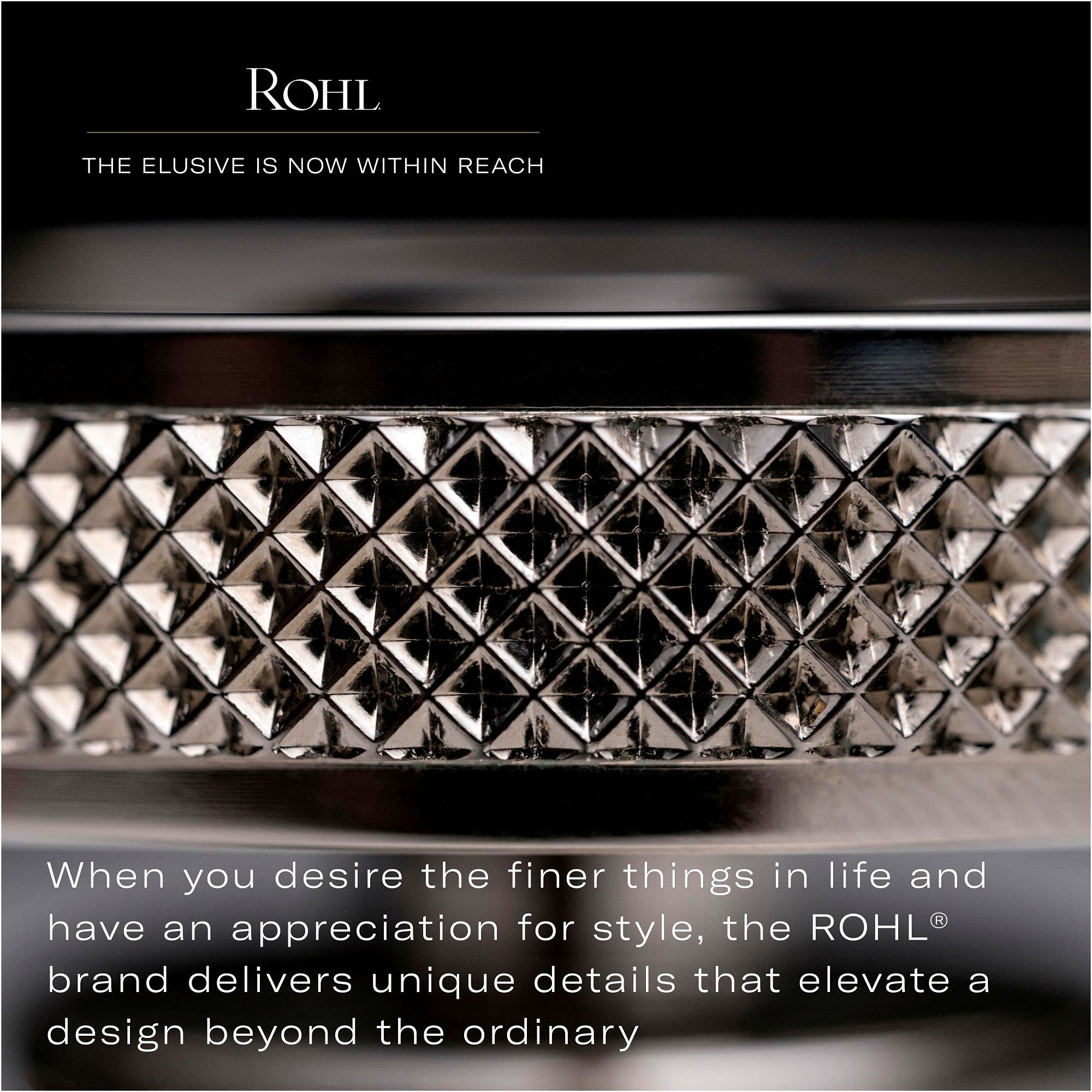 ROHL A3650LPWSIB-2 Italian Brass Kitchen Faucet - Modern Pull-Down Sprayer for Sink, Perfect for Home Kitchen & Commercial Use