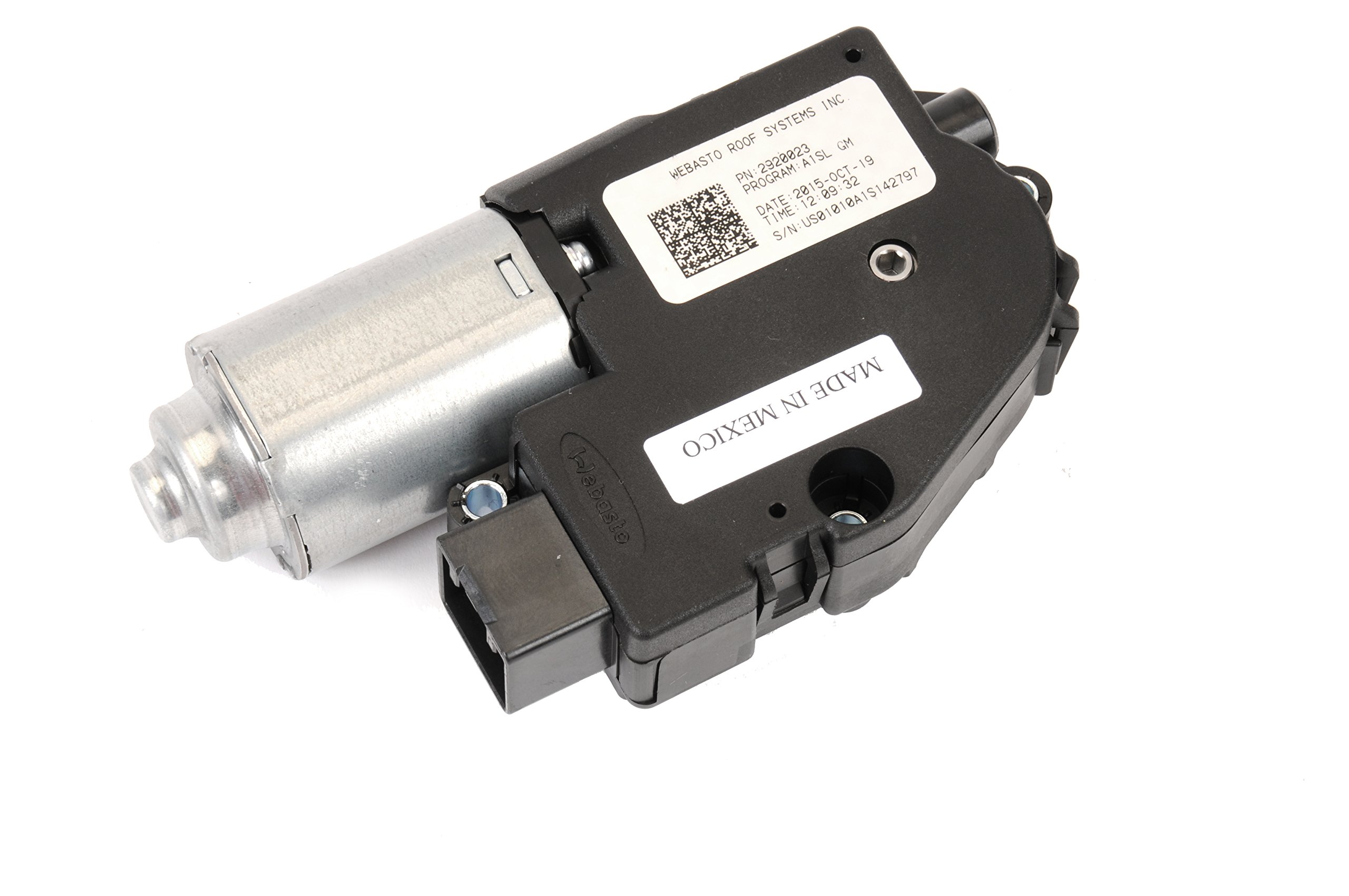 GM Parts 23443873 Sunroof Motor with Control Module - Replacement for GM Vehicles - Power Sunroof Assembly - Perfect for Smooth Sunroof Operation in Cars, SUVs & Trucks