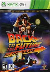 Back to the Future: The Game - 30th Anniversary Edition (Complete in Box) for Xbox 360 | Classic Adventure Game for Fans & Collectors | Perfect for Nostalgic Gaming Nights