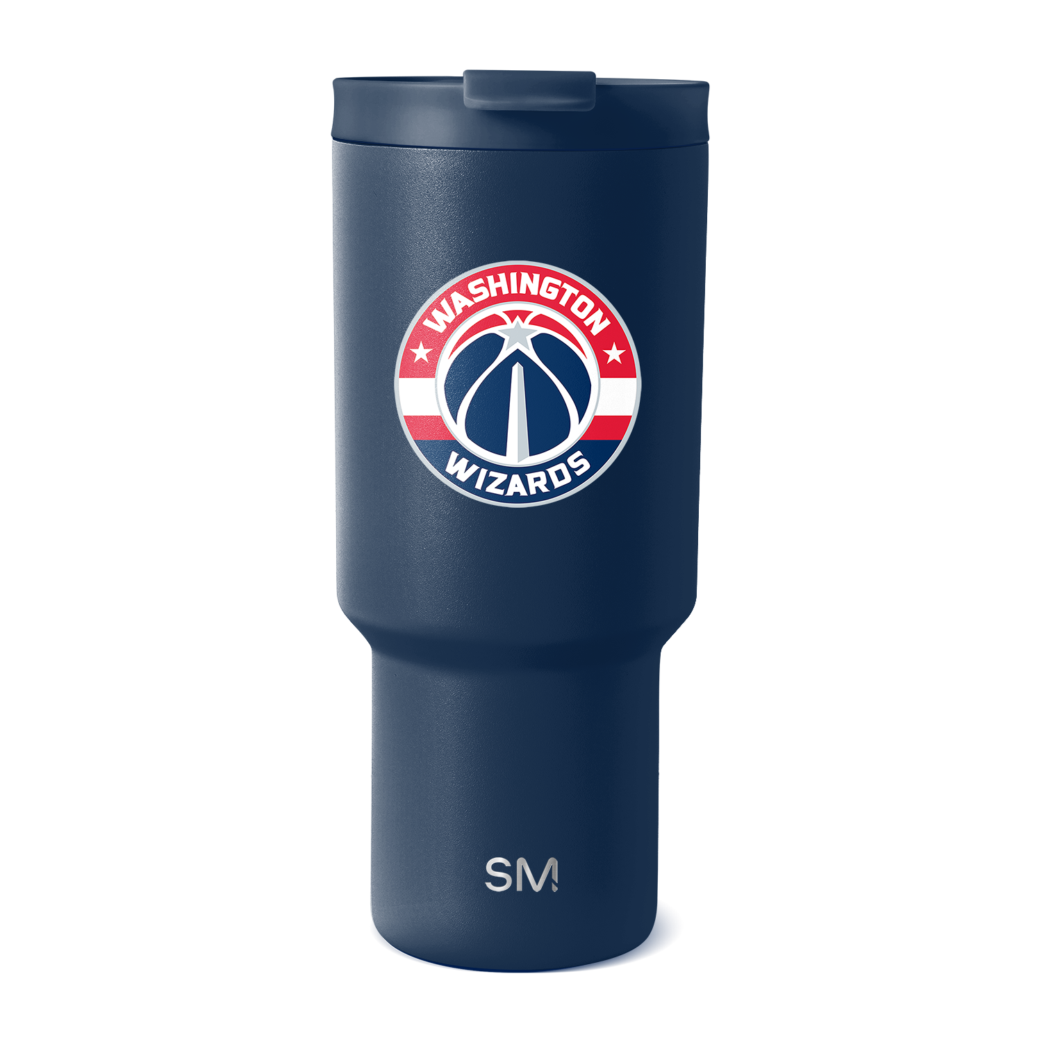 NBA Trek Tumbler with Flip Lid - 20oz Insulated Stainless Steel Water Bottle for Basketball Fans - Perfect for Gym, Work & Outdoor Adventures