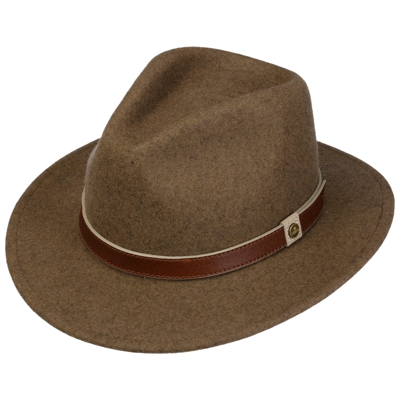 Lierys Akeley Traveller Wool Hat - Warm Winter Beanie for Men & Women - Perfect for Outdoor Activities, Hiking, and Travel