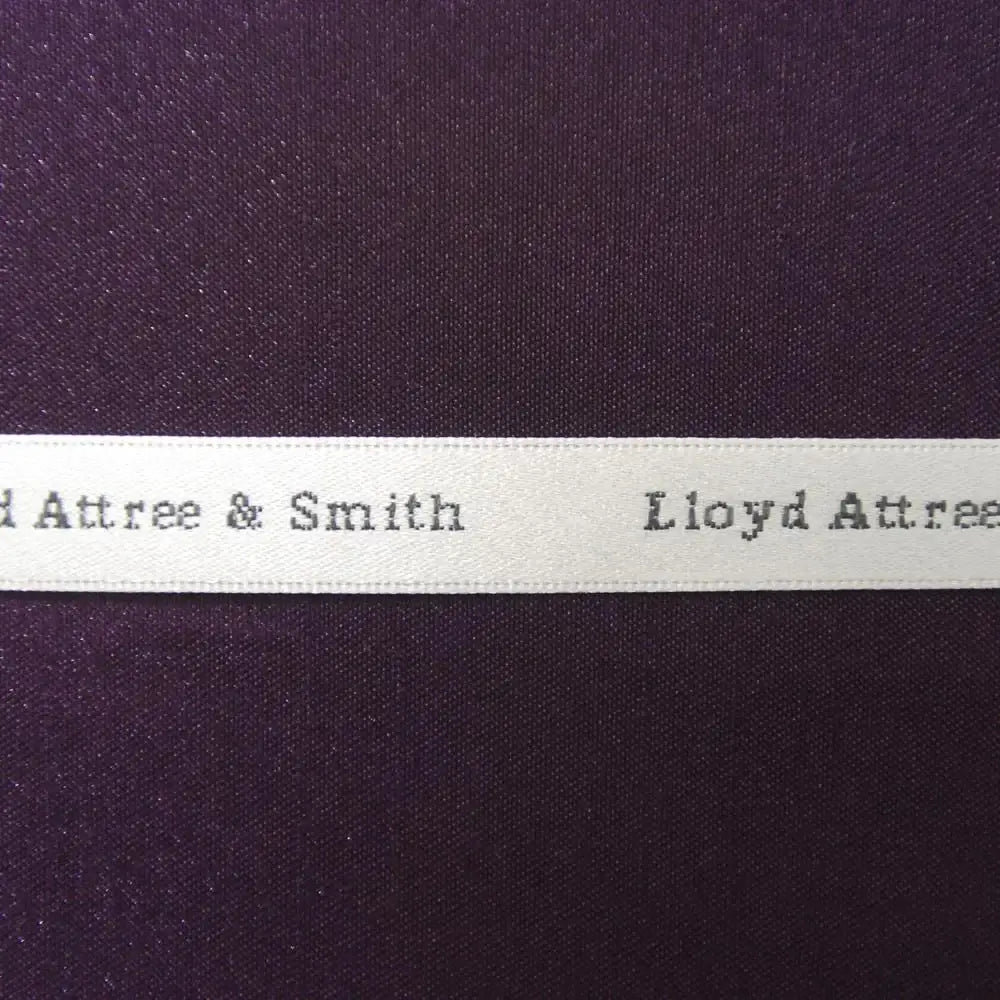 L.A. Smith Purple Plain Polyester Shantung Handkerchief - Elegant Accessory for Weddings, Prom & Formal Events