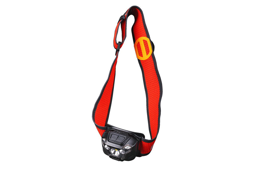 Fenix HL18R-T Rechargeable Headlamp - 900 Lumens, Waterproof, Lightweight for Camping, Hiking & Outdoor Adventures