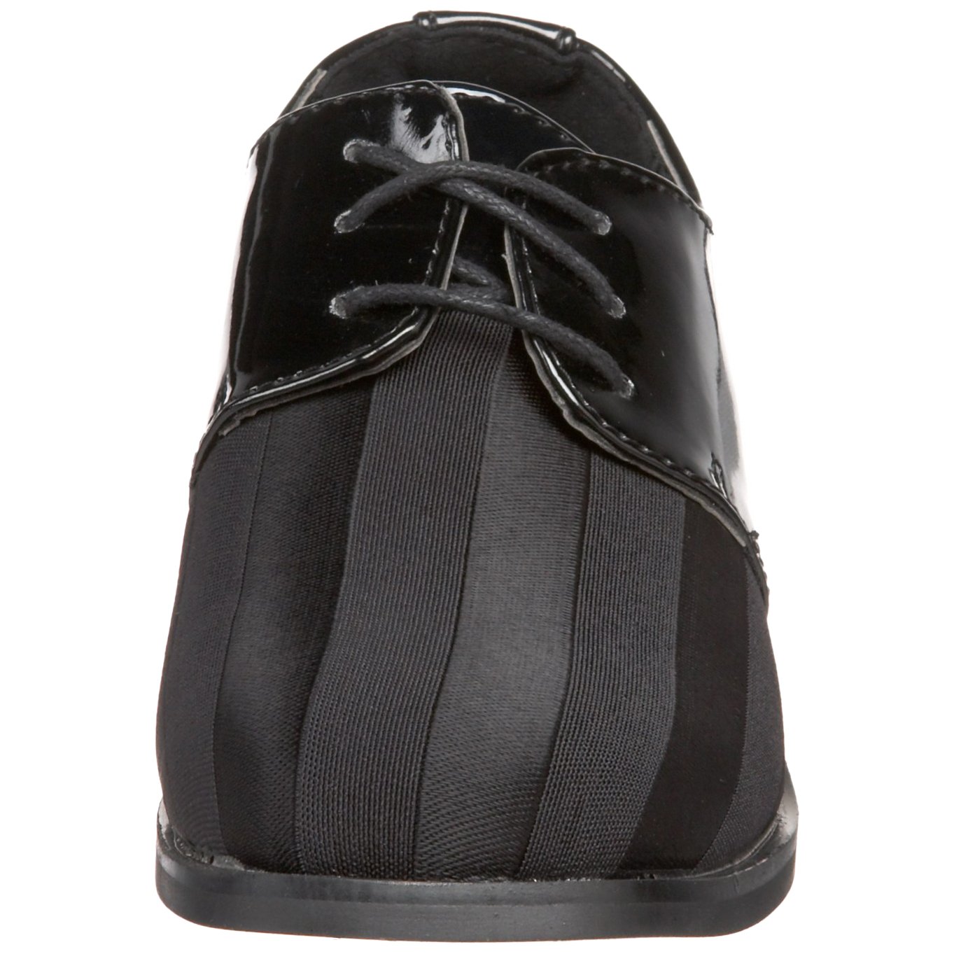 Joseph Allen 18015 Toddler Dress Shoes - Classic Black Leather Oxford Shoes for Boys & Girls - Perfect for Weddings, Church & Formal Occasions
