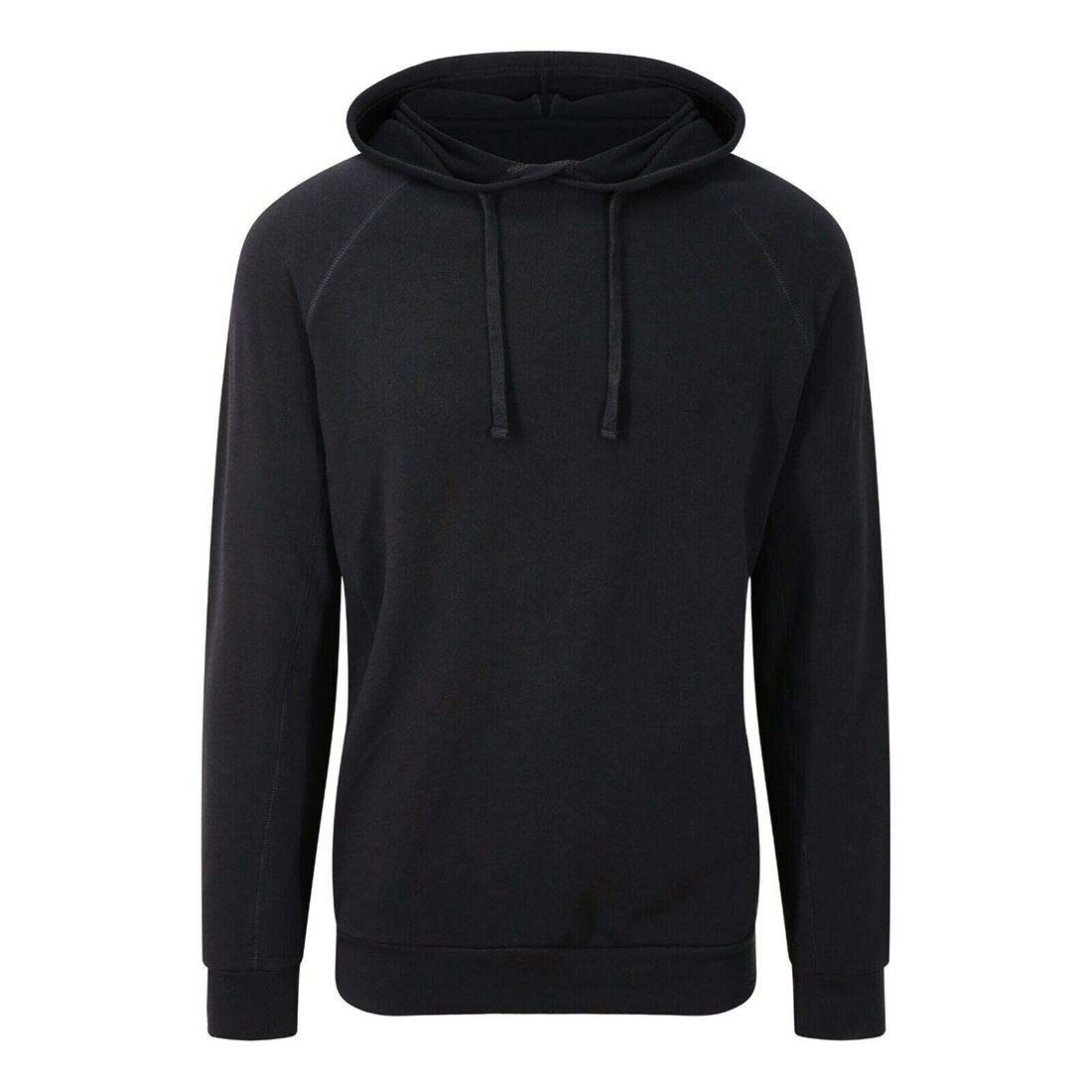 Women's & Men's Stretchy Plain Sports Hoodie - Long Sleeve Fitness Sweatshirt for Workout, Running & Casual Wear