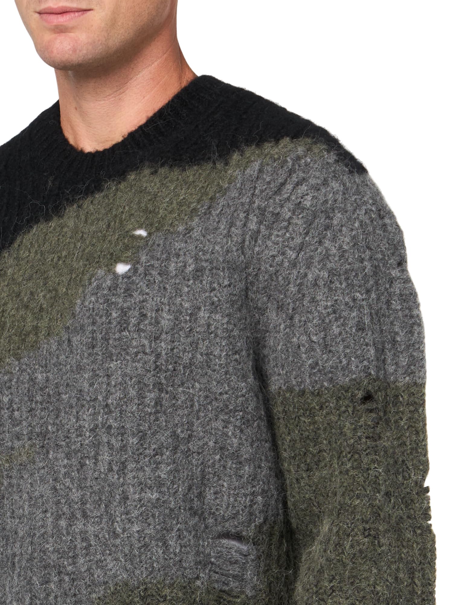 Men's Comfortable Sur Crew Neck Sweatshirt - Soft Cotton Pullover for Casual Wear, Street Style & Lounge Outfits