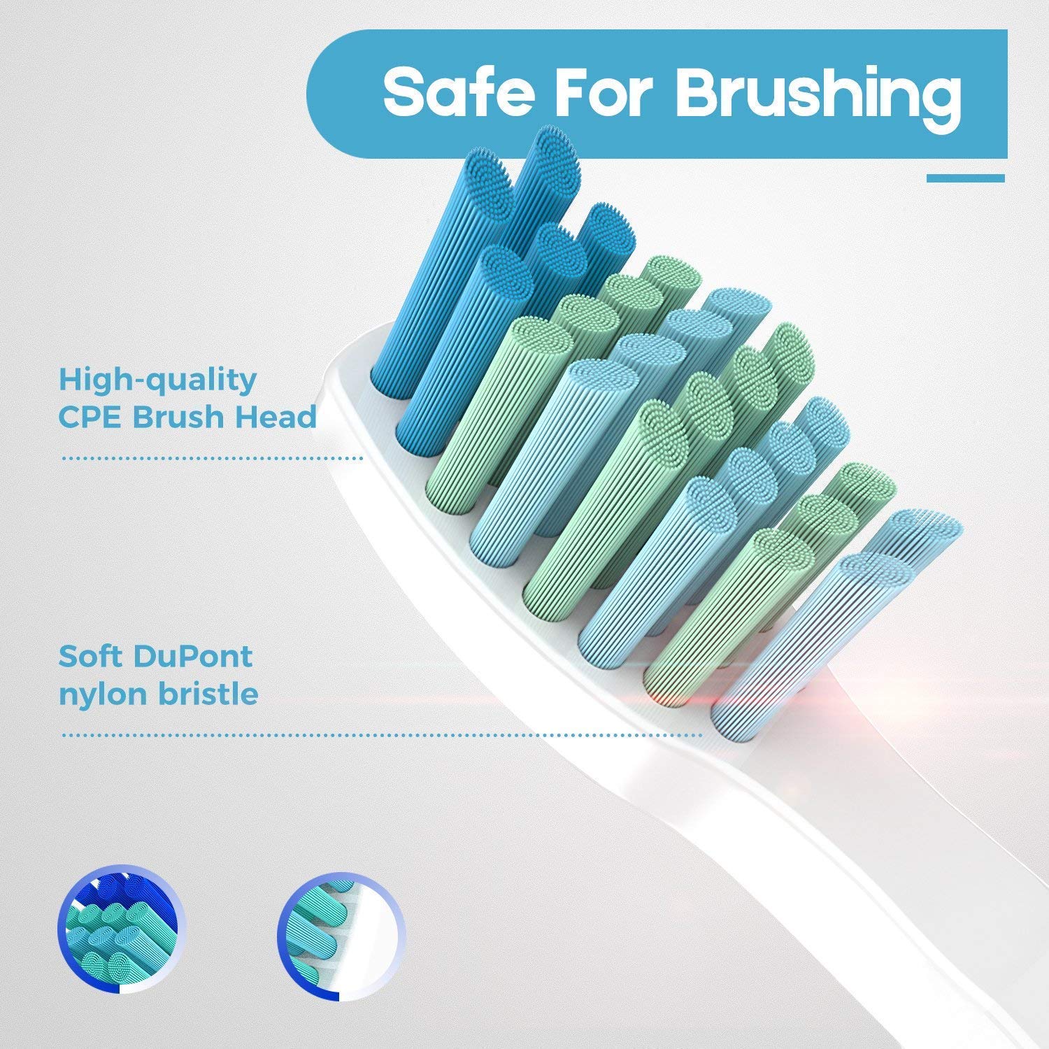 Sonic Electric Toothbrush for Adults - 5 Cleaning Modes with 2 Minute Smart Timer, Rechargeable Battery, White (Unisex) | Perfect for Travel, Home & Daily Oral Care