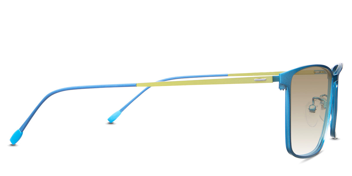 Ares Men's Prescription Sunglasses - UV Protection, Polarized Lenses for Driving, Fishing & Outdoor Activities