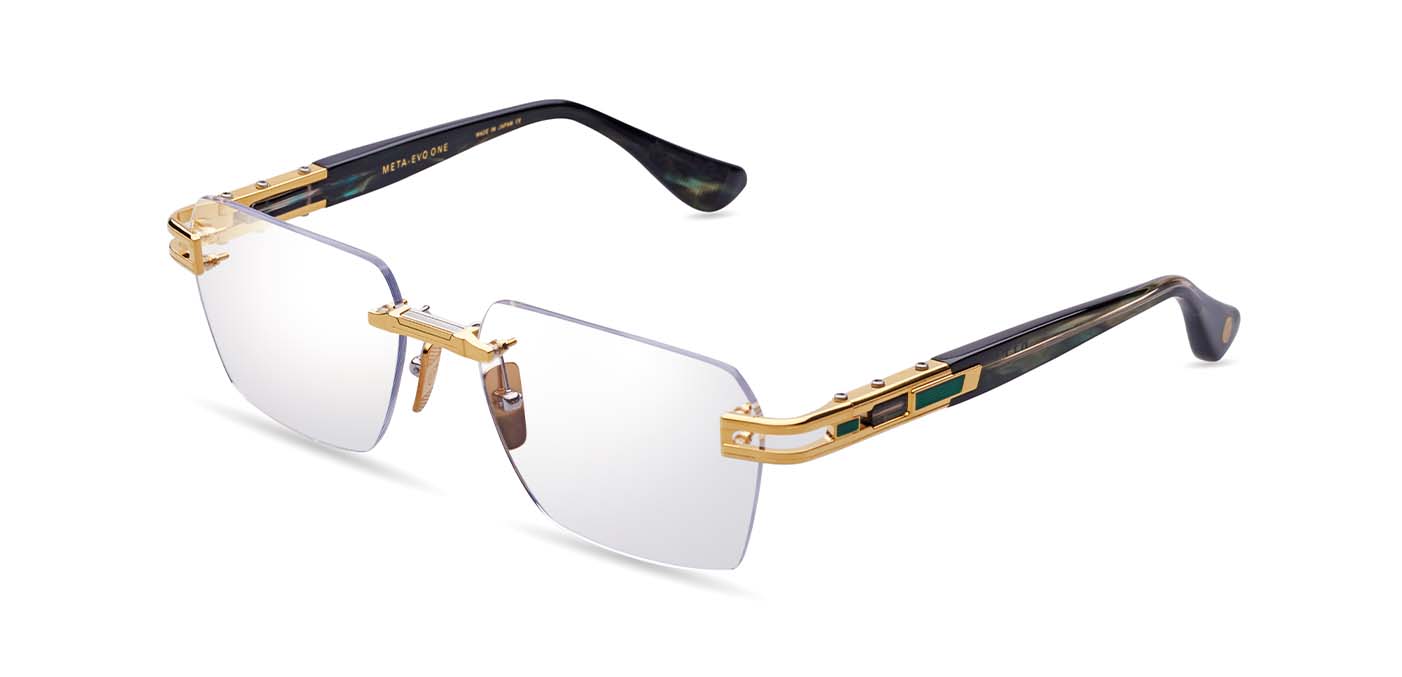 Dita Meta Evo RX DTX154 Sunglasses - Polarized Sports & Driving Shades for Men & Women - UV Protection Wrap-Around Frames for Running, Cycling & Outdoor Activities
