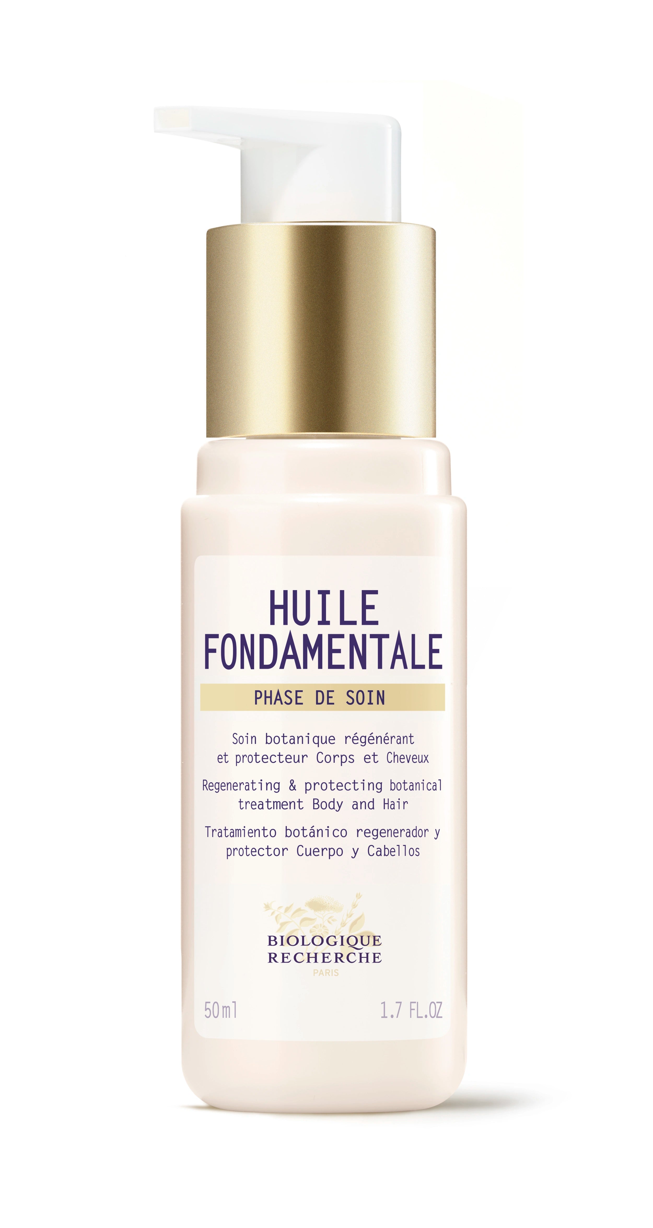 Regenerating & Protecting Botanical Body and Hair Oil - 100% Natural Treatment for Dry Skin & Damaged Hair - 3.4 fl oz/100ml - Perfect for Daily Moisturizing, Scalp Care & Split End Repair