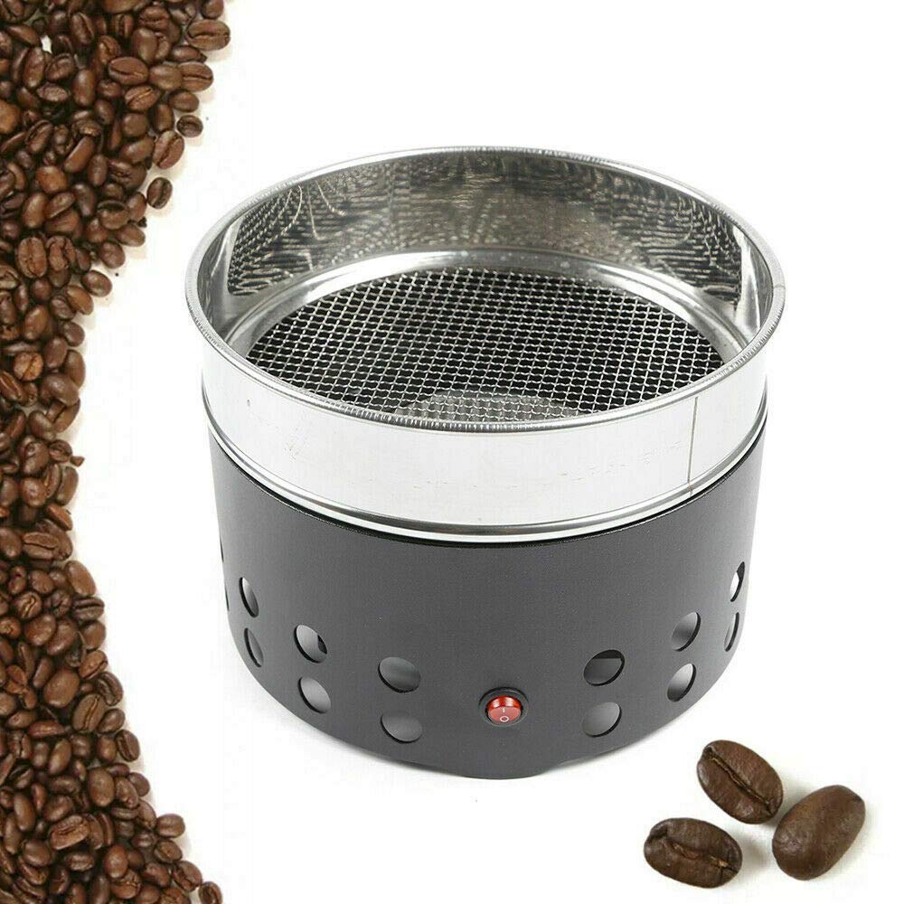 Premium Electric Coffee Bean Roaster & Cooler with Double Filters - Fast Baking & Cooling for Rich Flavor - Home Coffee Roasting Machine (US Stock) - Perfect for Home Baristas & Coffee Enthusiasts