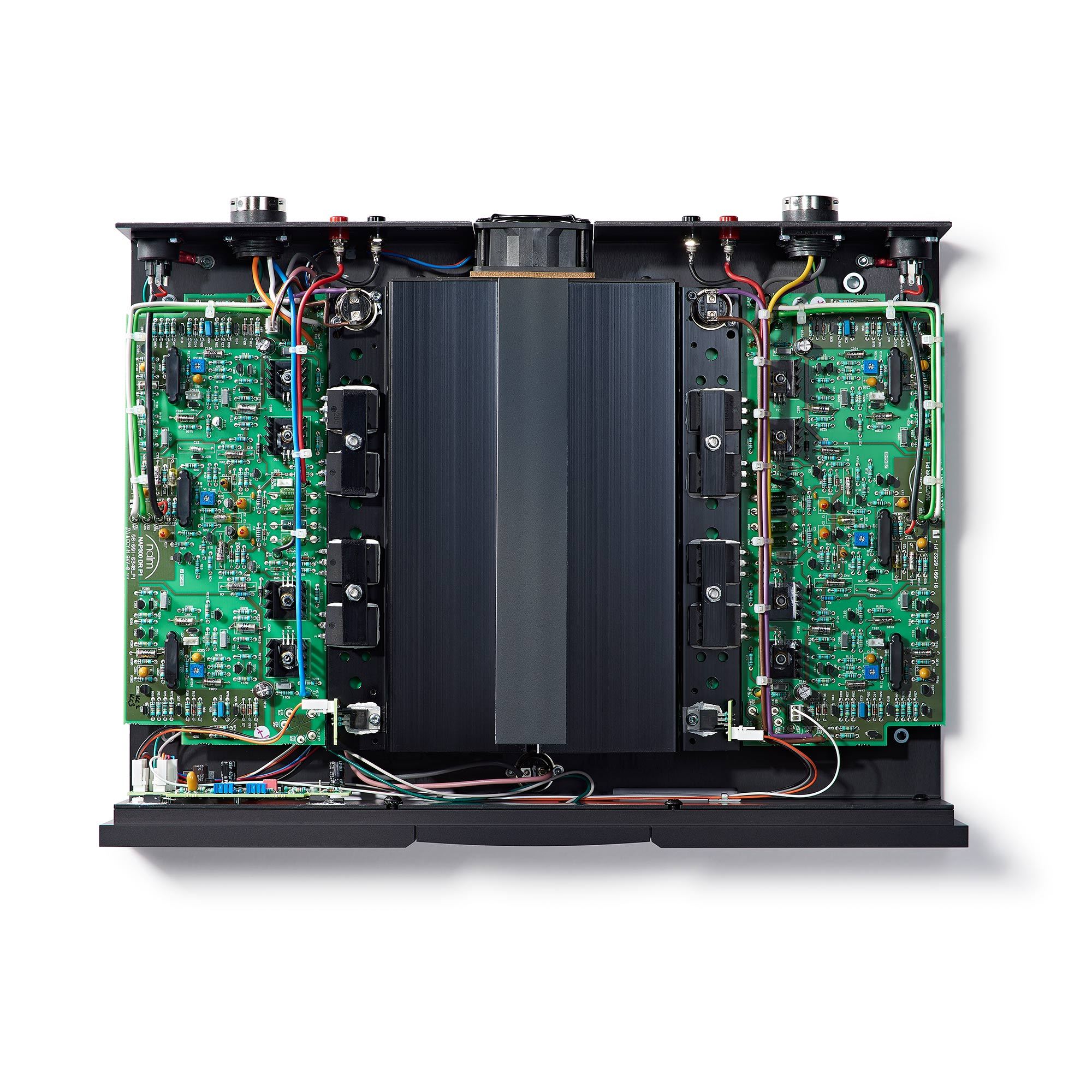 Naim Audio NAP 200 DR 2 Channel High-End Power Amplifier for Home Audio & Stereo Systems - Perfect for Audiophiles & Music Lovers