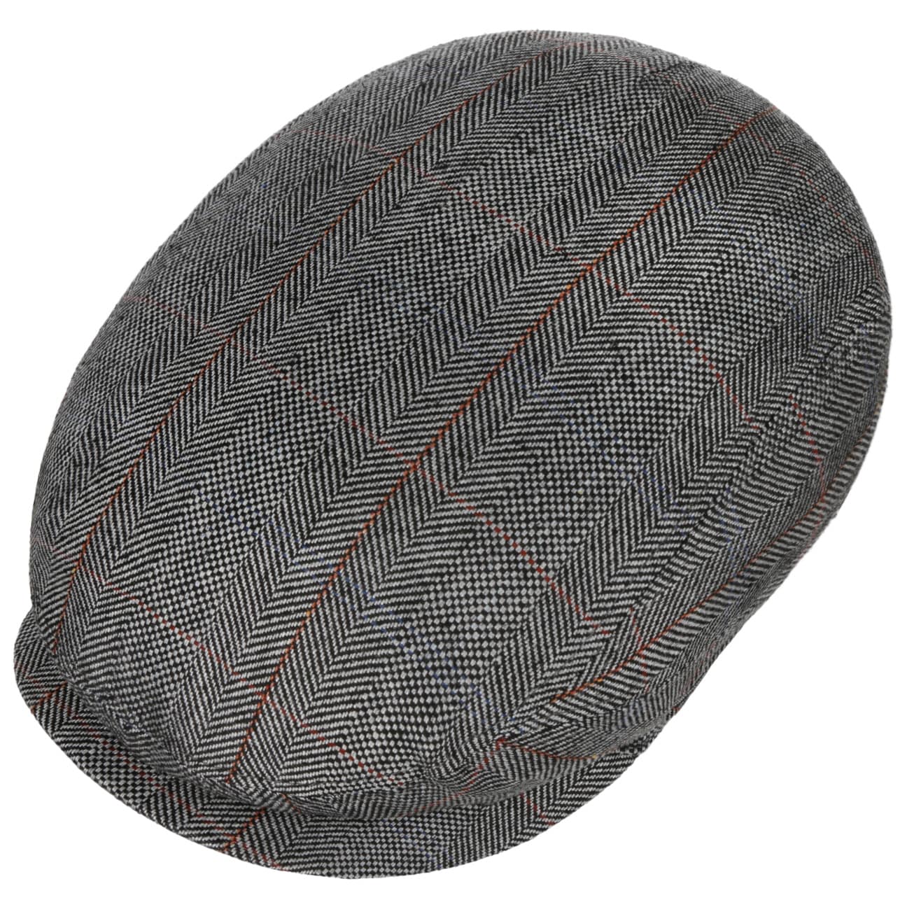 Stetson Pascoli Driver Flat Cap for Men - Classic Wool Ivy Hat for Casual & Outdoor Wear - Perfect for Driving, Golf, and Everyday Style