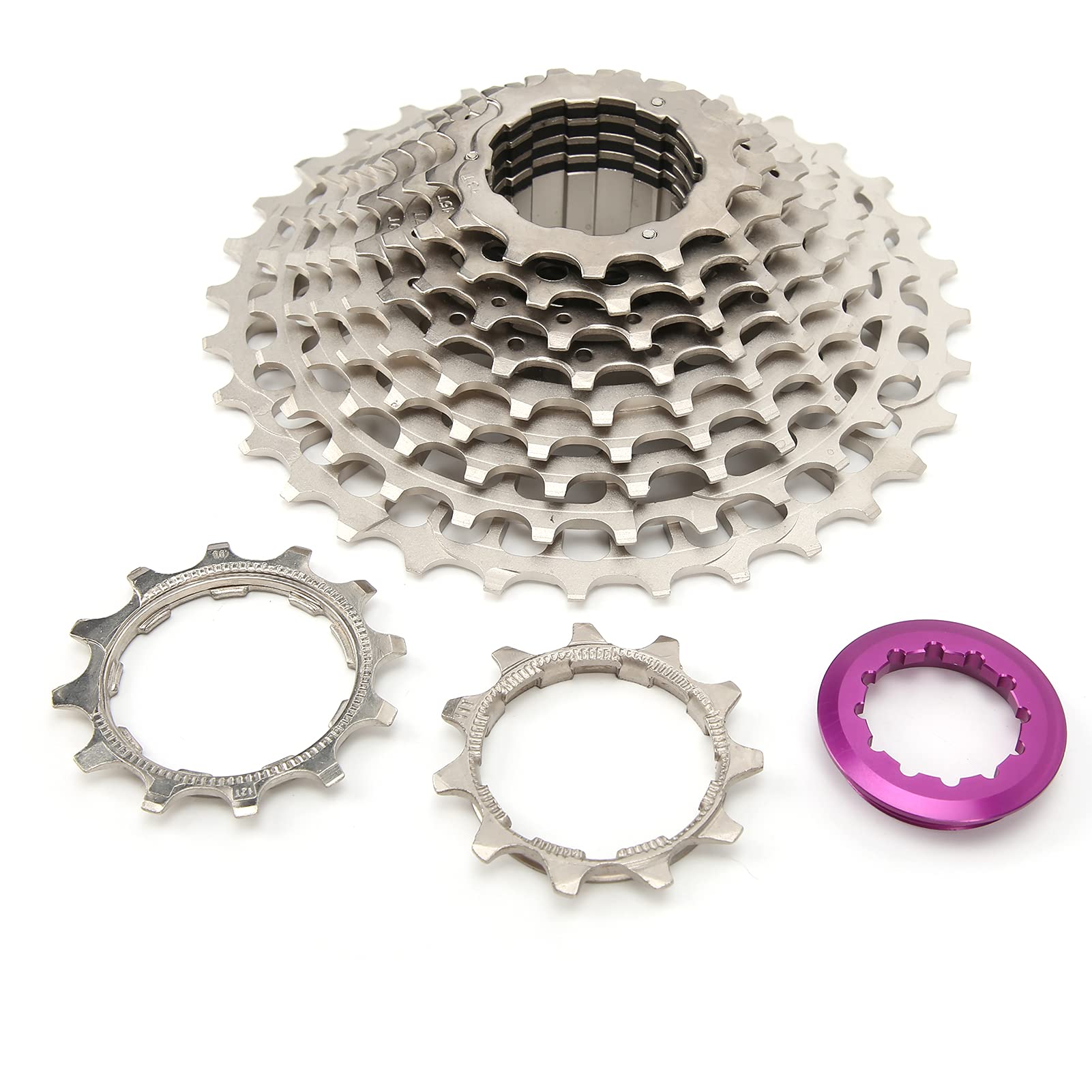 **Jiawu 11-Speed Cassette Flywheel - Heat & Abrasion Resistant, High-Strength Bike Cassette for Road & Mountain Bikes - Perfect for High-Performance Cycling & Off-Road Adventures**