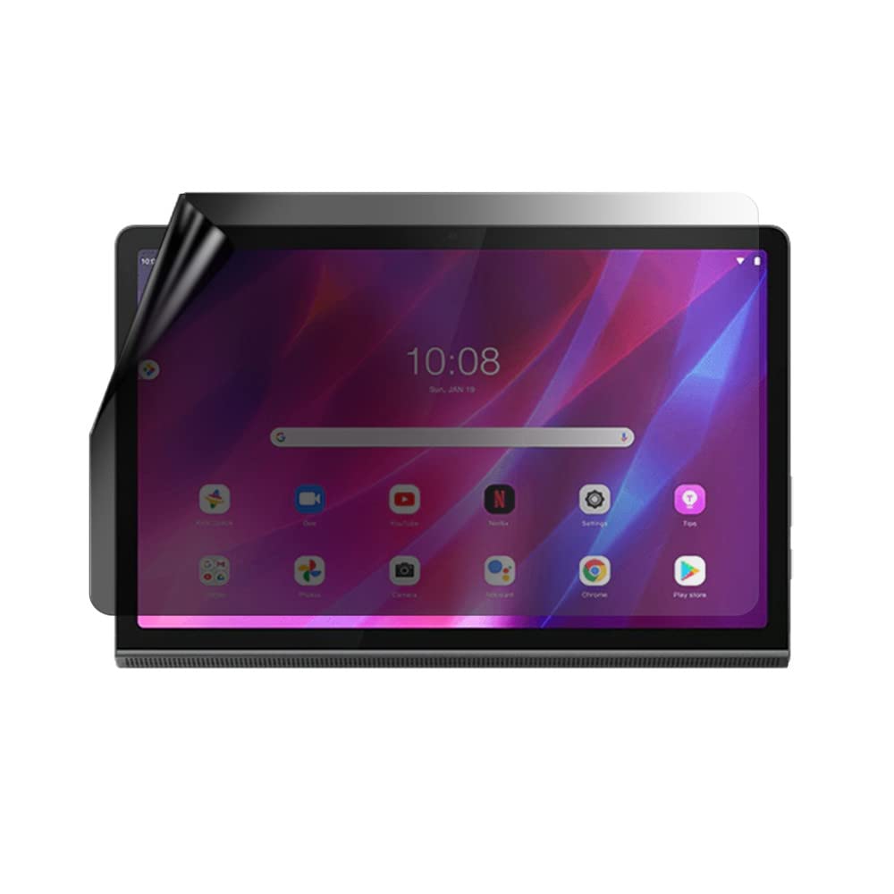 Lenovo Yoga Tab 11 (2021) Privacy Screen Protector - 2-Way Anti-Glare & Anti-Spy Filter Film for Enhanced Security | Perfect for Office, Travel & Public Use