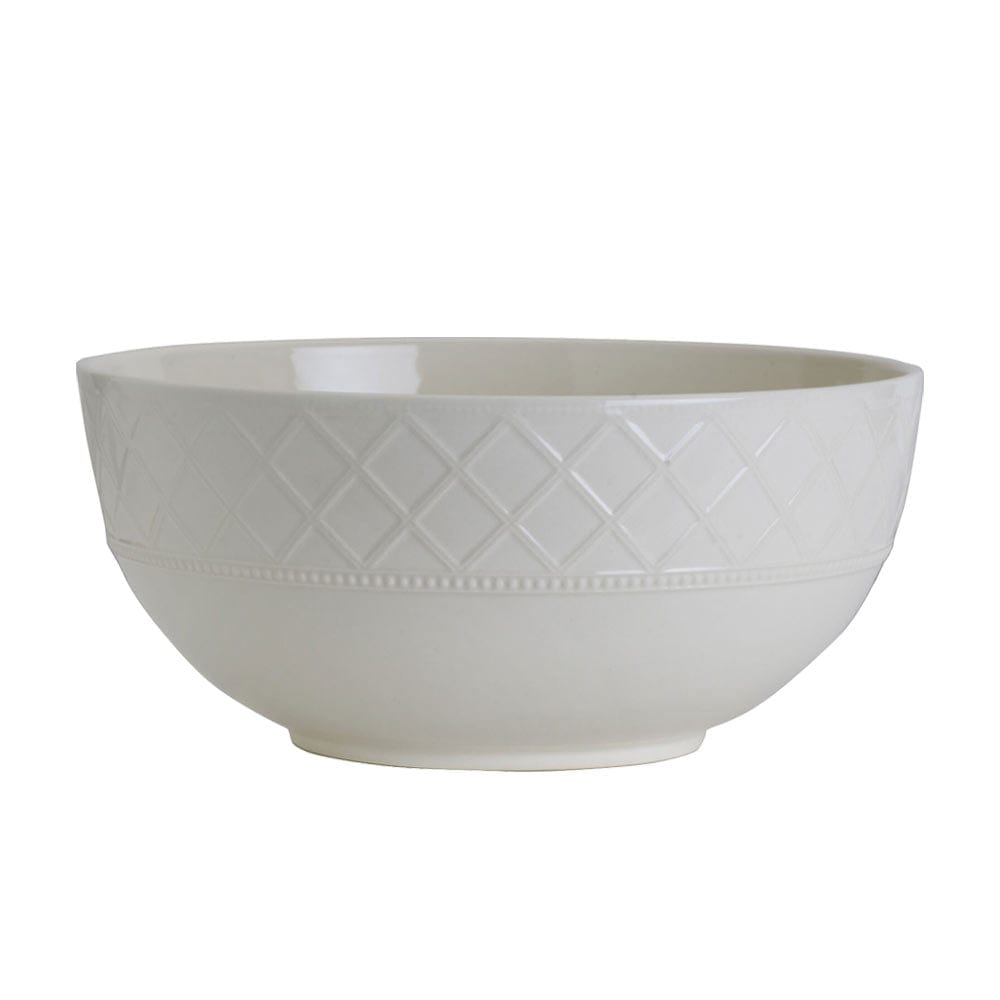 Napa Countryside Vegetable Serving Bowl - Handcrafted Ceramic Salad Bowl for Fresh Greens, Fruits & Snacks - Perfect for Farmhouse Dining, Picnics & Healthy Meal Prep