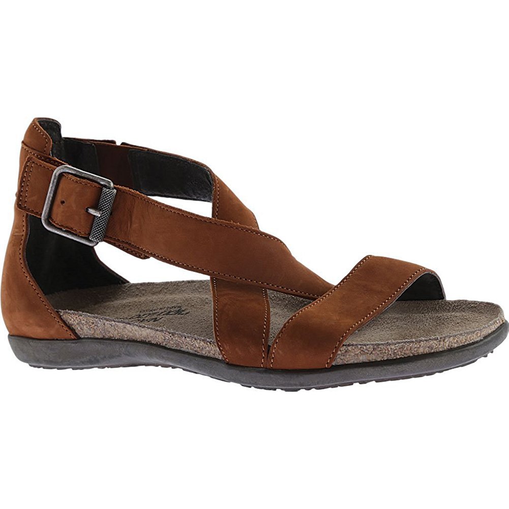 NAOT Women's Rianna Comfort Sandals - Lightweight Orthopedic Walking Shoes for Women with Arch Support | Perfect for Travel, Beach & Summer Outfits