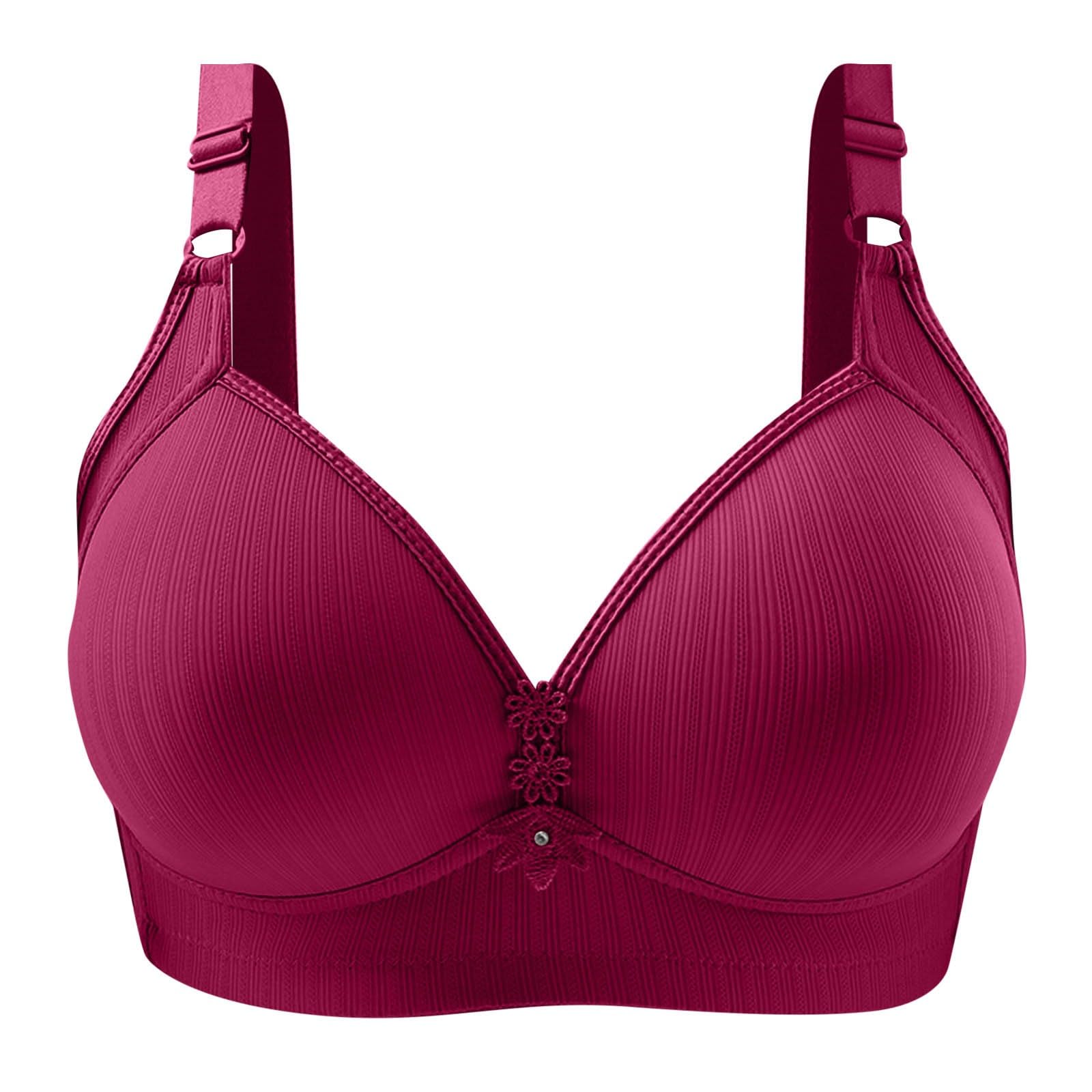 SNKSDGM High Support Sports Bras for Women - Wirefree Plus Size Padded Workout Bra for Yoga, Gym & Fitness | Comfortable for Running, Training & Active Lifestyle