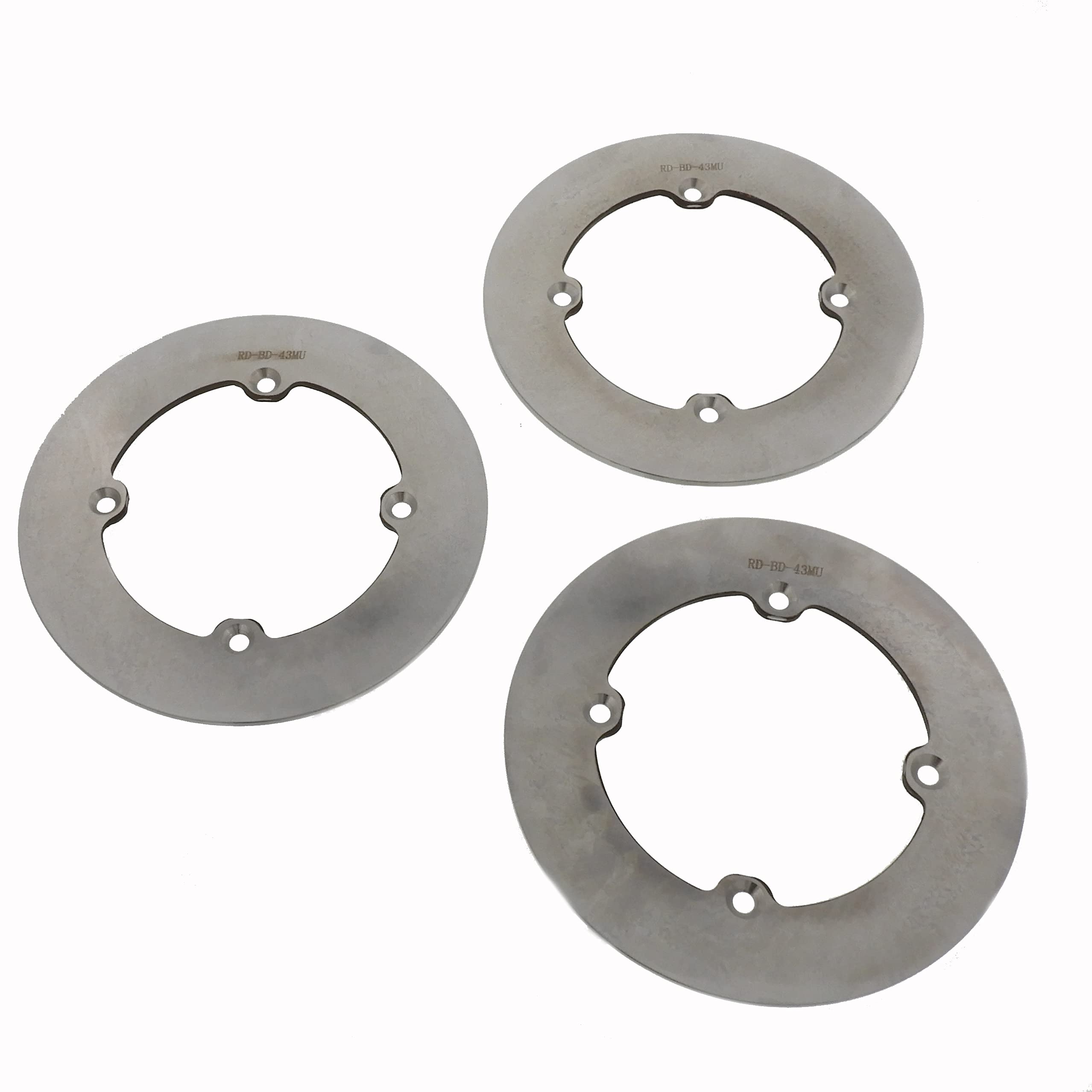 2012-2015 Can-Am Outlander XT 800R Front & Rear MudRat Solid Brake Rotors - Durable Off-Road Performance for ATV Trail Riding & Mud Adventures