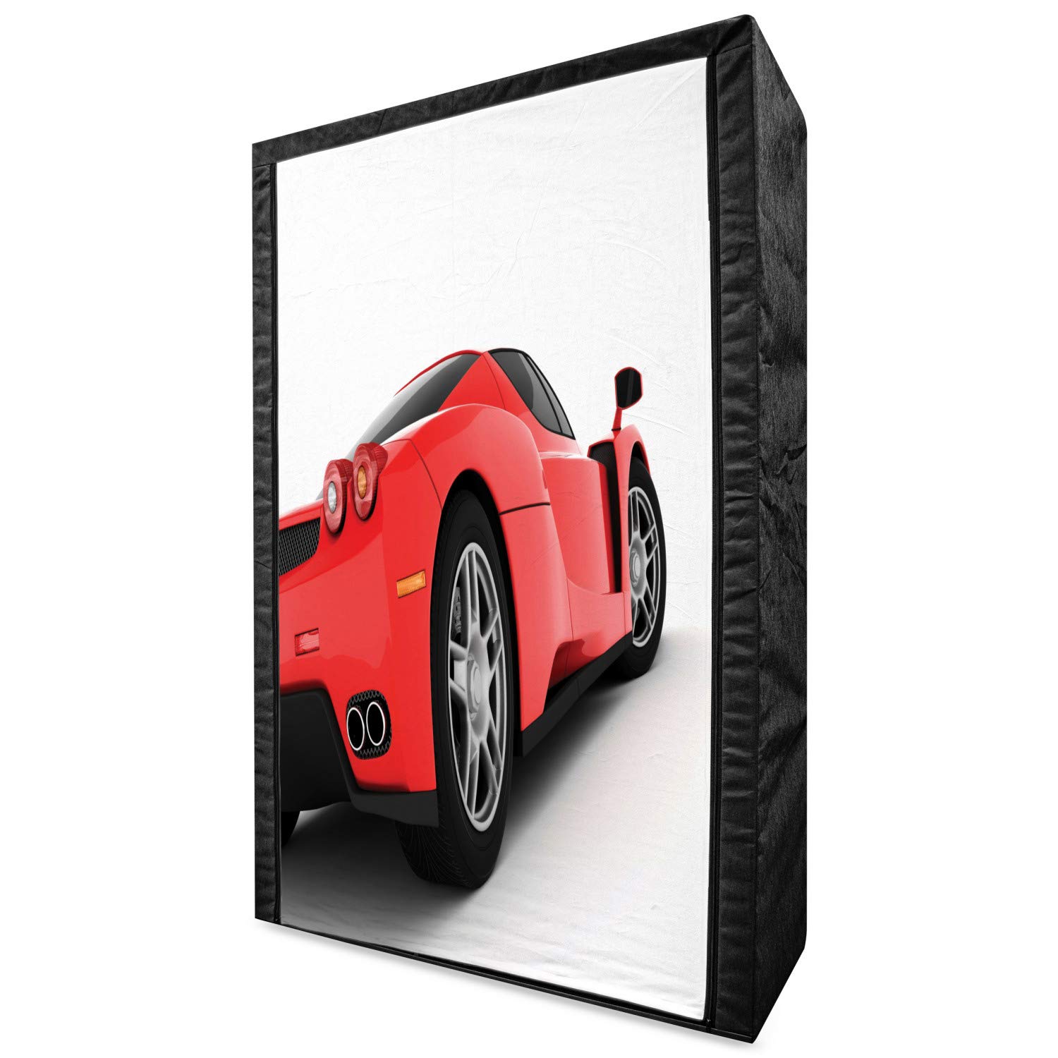 Ambesonne Portable Fabric Wardrobe for Men - 42.5
