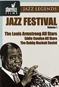 Louis Armstrong - All Stars Jazz Festival Vol.1 | Classic Jazz Music Album | Perfect for Jazz Lovers, Music Collectors & Relaxing Evenings
