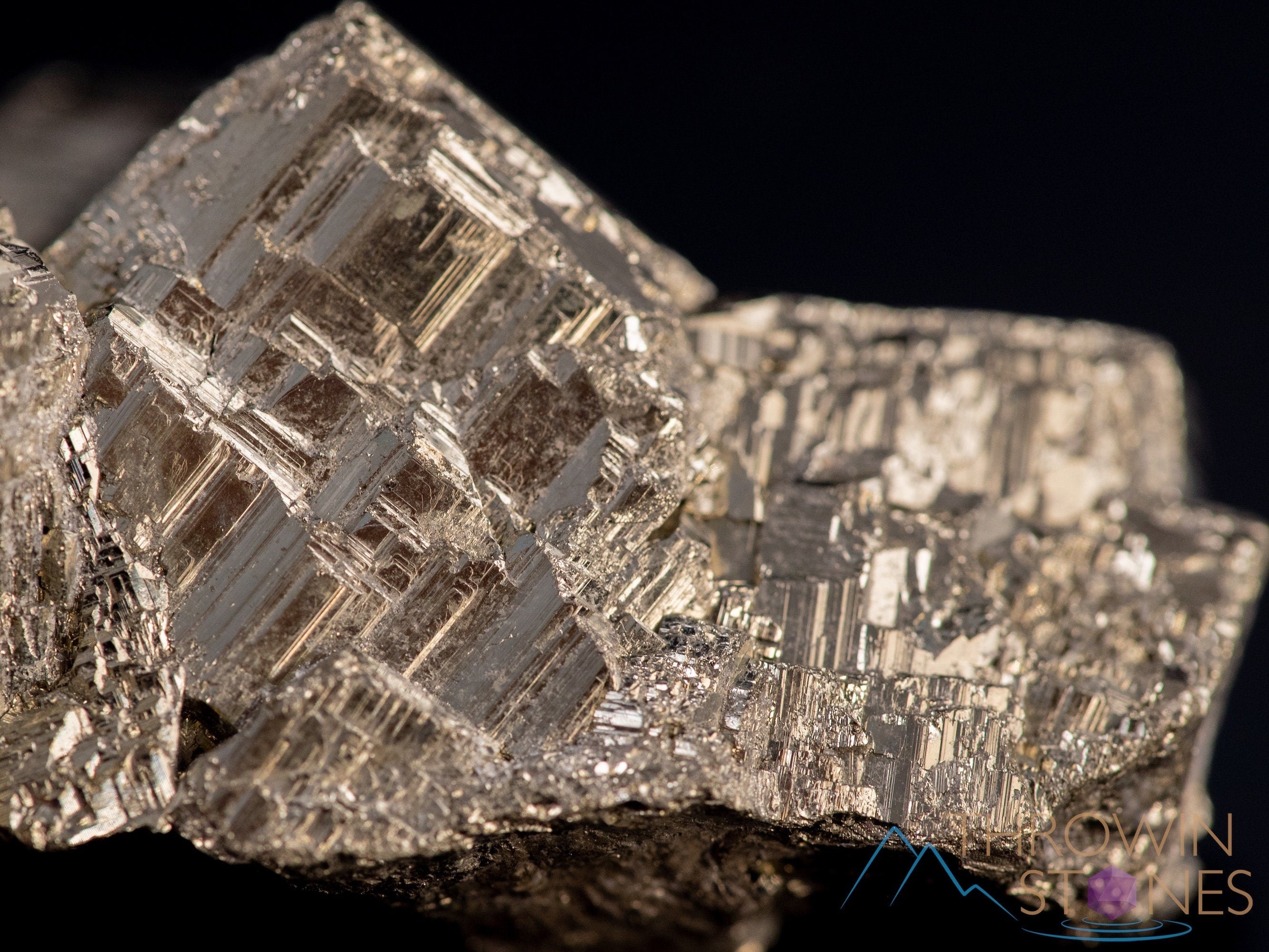 PYRITE Raw Crystal Cluster - Natural Healing Stones for Home Decor, Housewarming Gift & Spiritual Energy (40309) | Perfect for Meditation, Feng Shui & Office Desk Decor