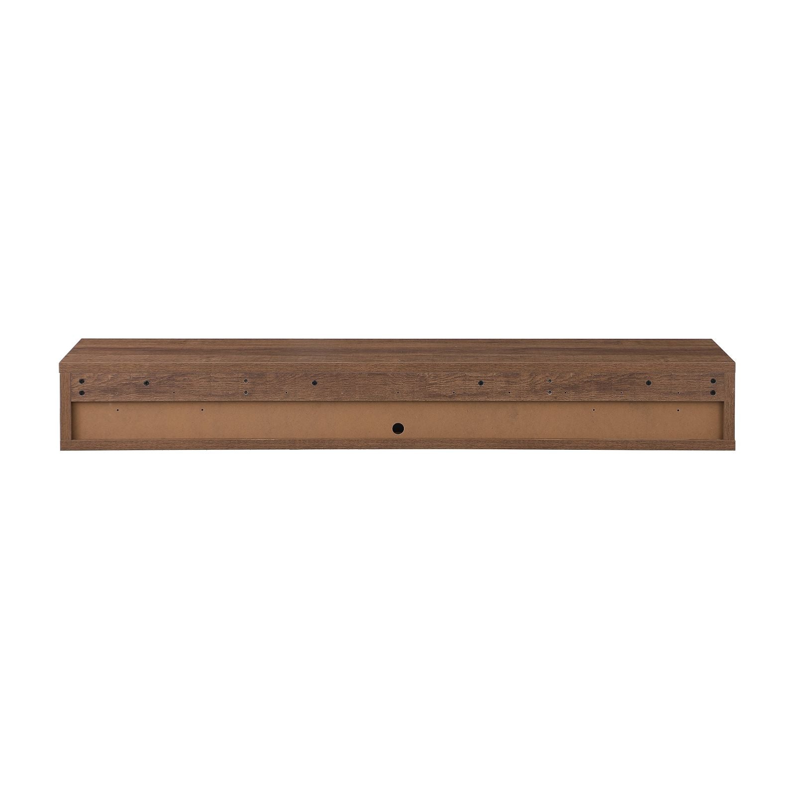 Wall Mounted Air Entertainment Unit - 1800mm Dark Oak TV Stand by Criterion | Perfect for Living Room & Home Theater Setup