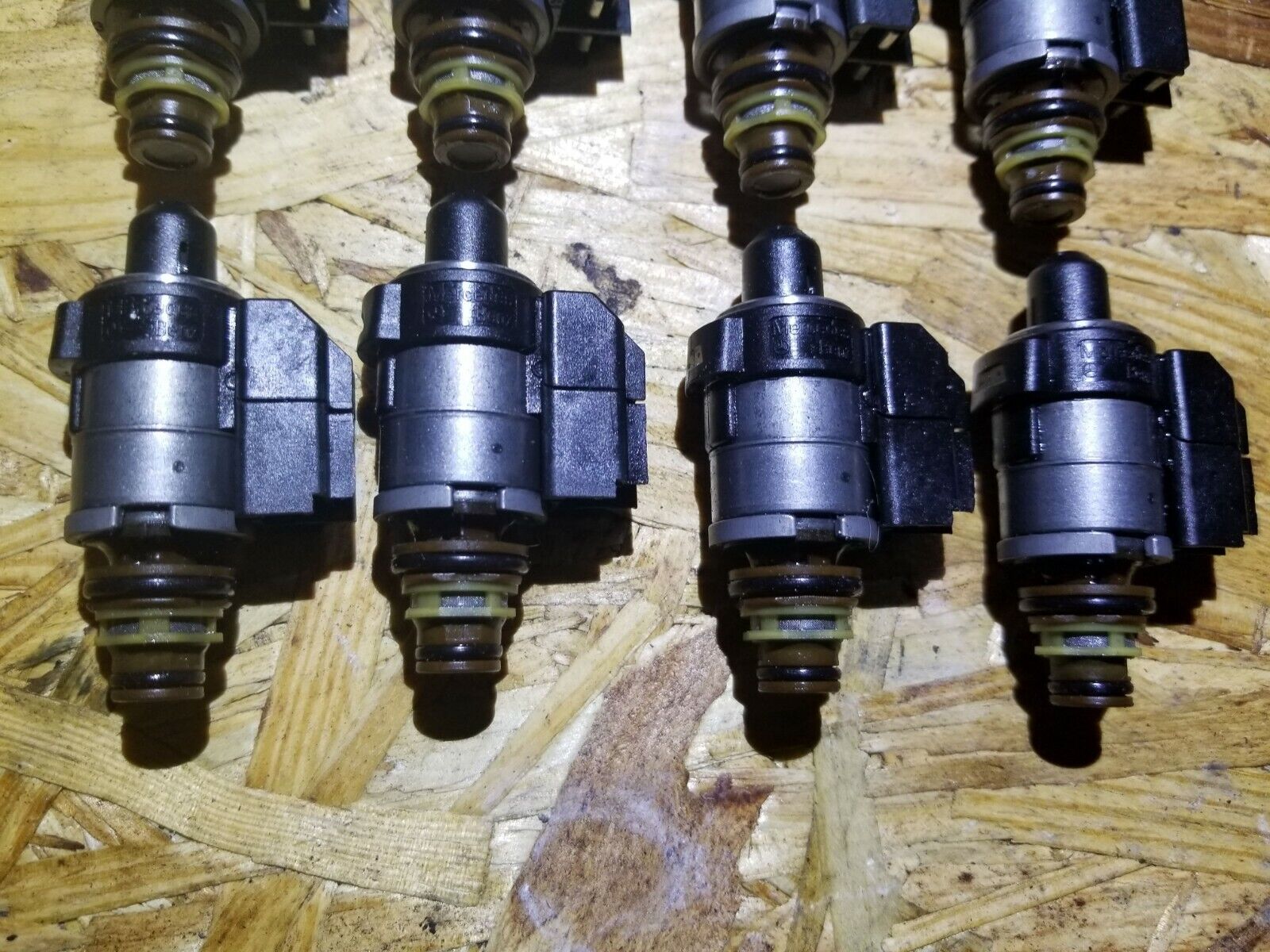 Mercedes CL500 Transmission Solenoid Valve 2202770998 - OEM Replacement Part (8pcs) for 2003 2004 2005 2006 Models - Perfect for Transmission Repair & Maintenance