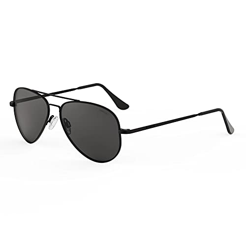 Matte Black / American Gray Polarized 57mm