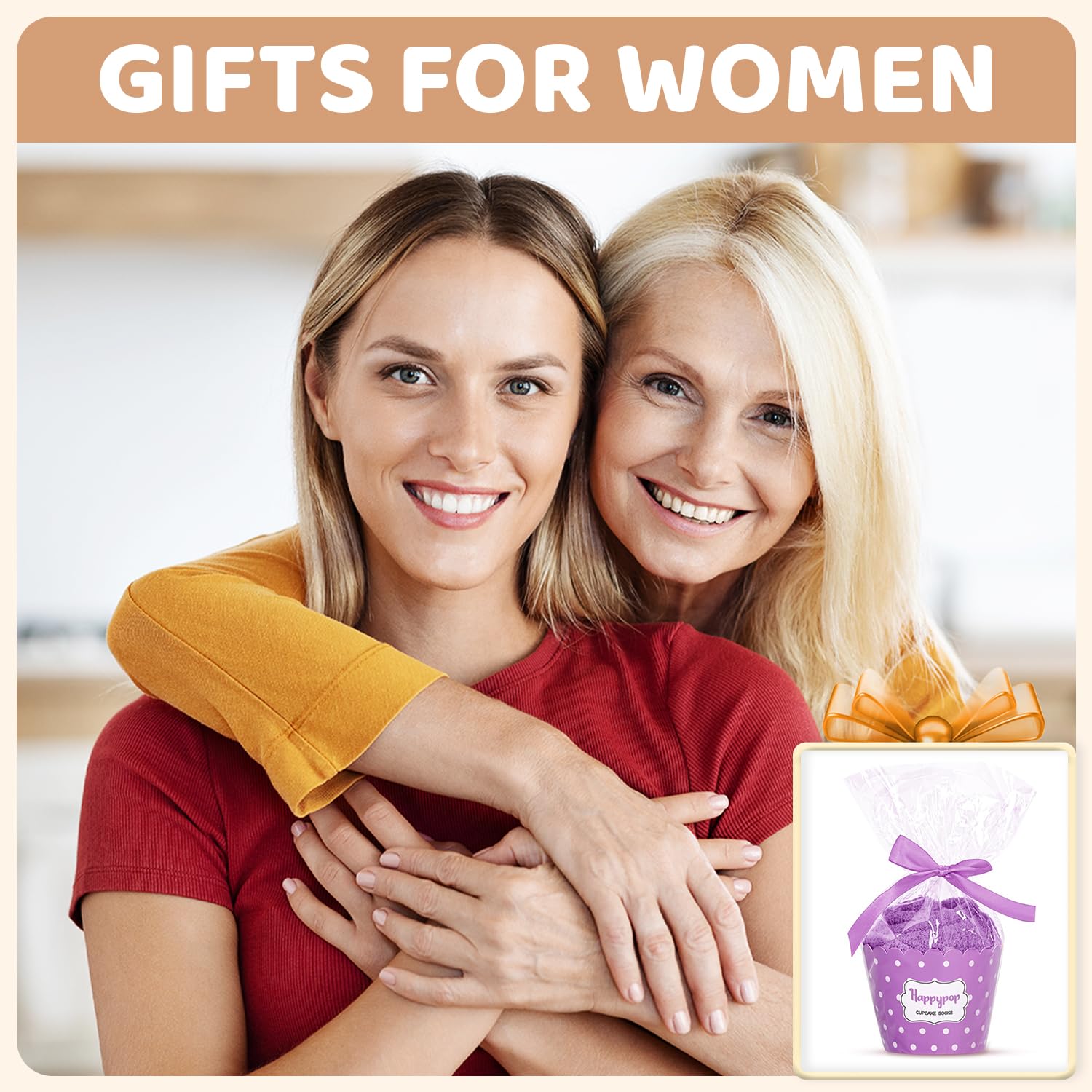 **HappyPop Thoughtful Gifts for Women - Birthday, Mother's Day, Sister, Aunt & Mother-in-Law Presents | Perfect for Anniversaries, Thank You & Special Occasions**