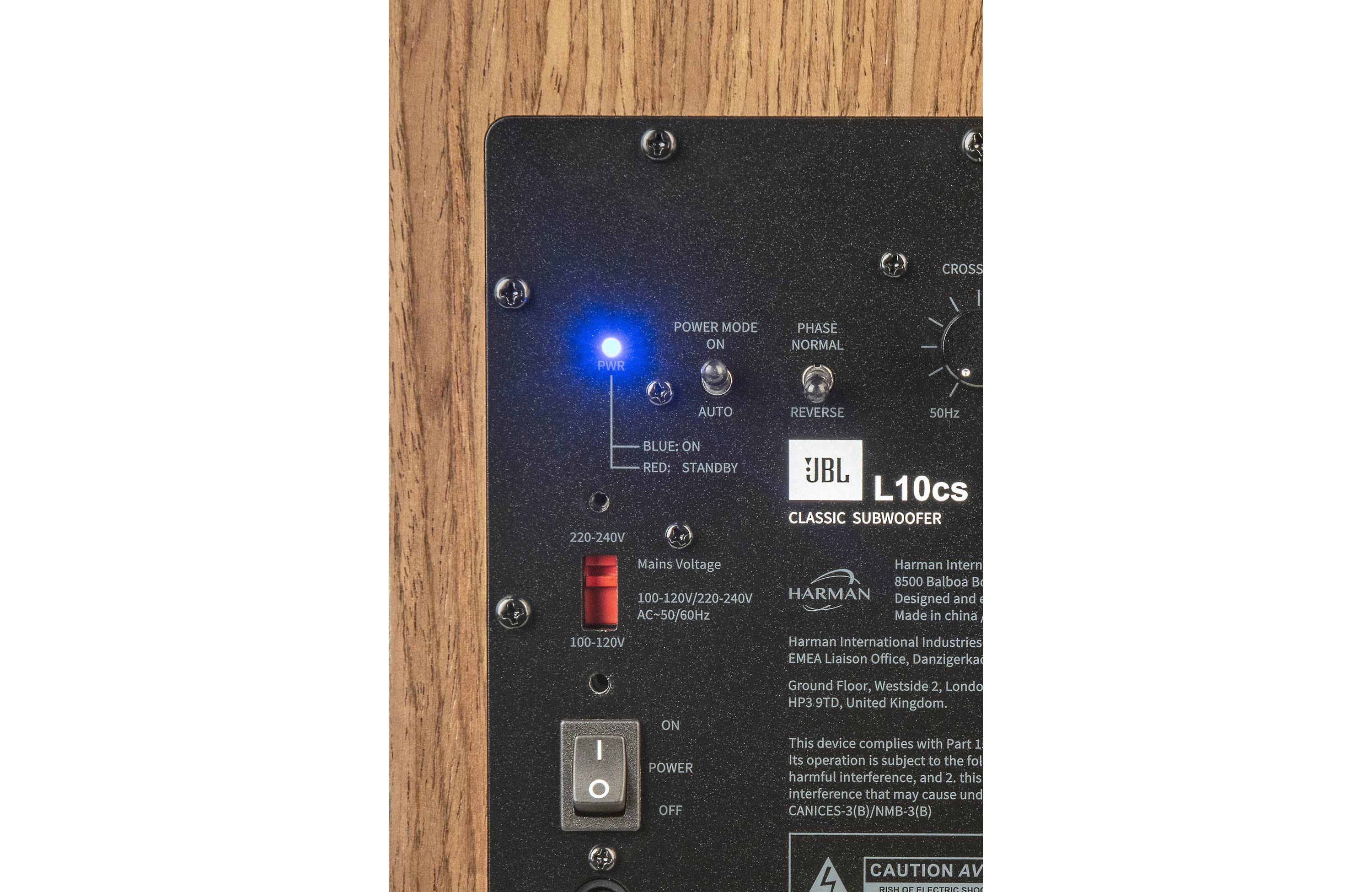JBL L10CS Classic Series 12