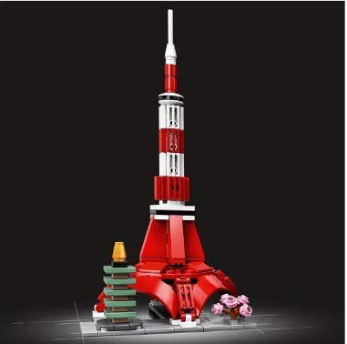 LEGO Architecture Skylines: Tokyo 21051 Building Kit - 547-Piece Collectible Model Set for Adults, Perfect for Home Decor, Office Display & Architecture Enthusiasts