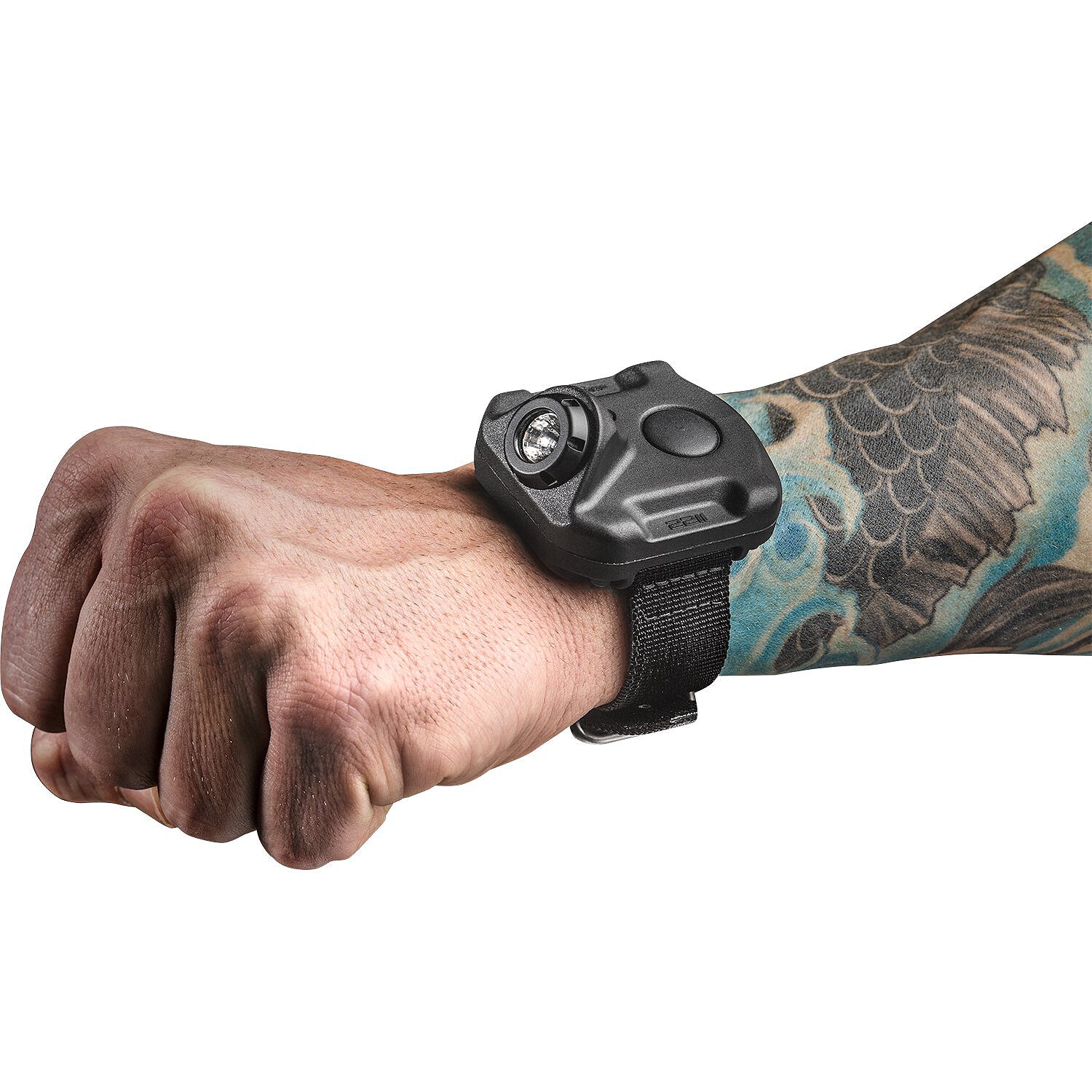 SureFire 2211 WristLight - 300 Lumens Tactical Flashlight for Outdoor, Camping & Emergency Use | Hands-Free LED Wrist Light for Hiking, Running & Night Activities