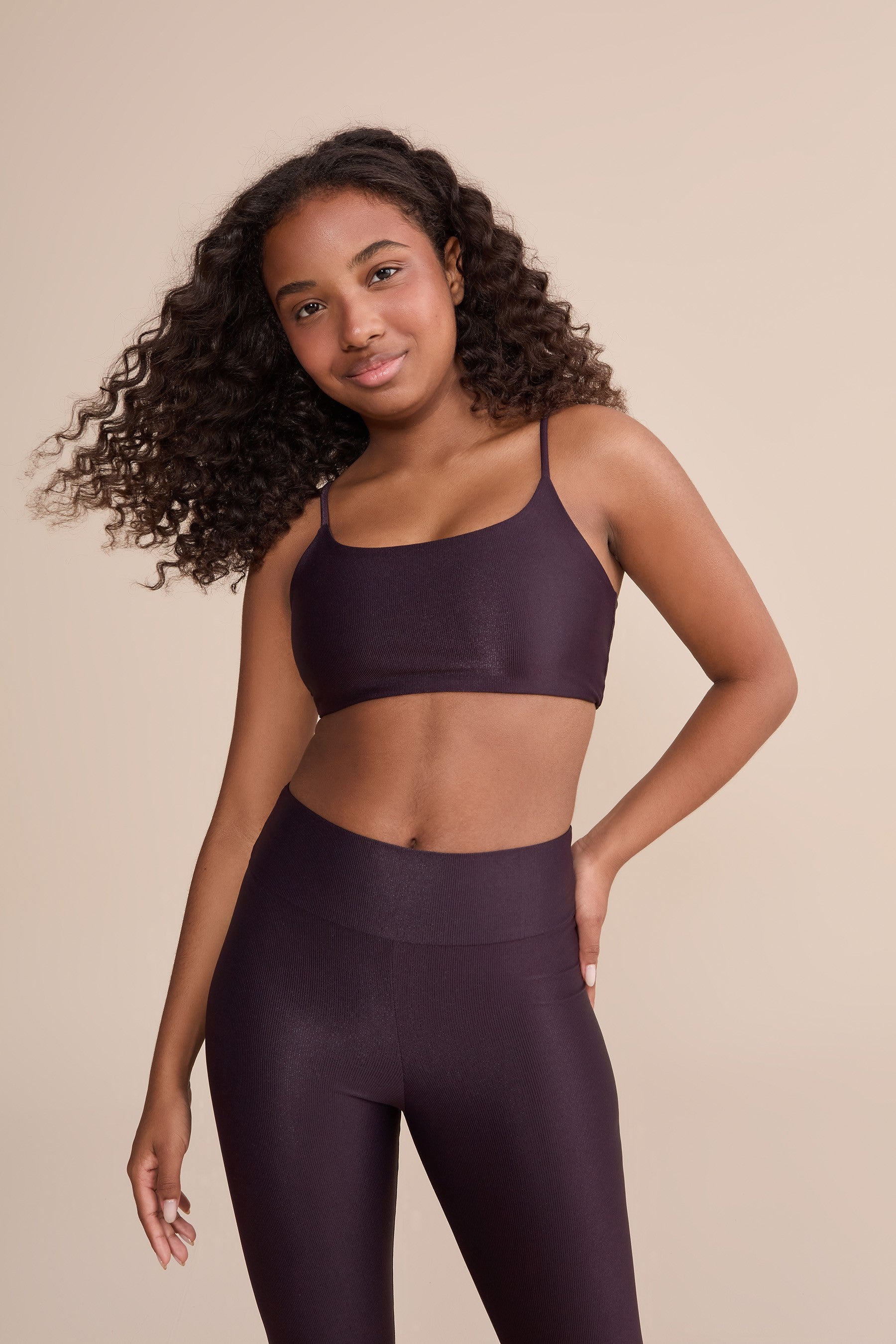 Curve Allure® Adaptiv Kids Sports Bra - Breathable & Supportive Activewear for Girls - Perfect for Running, Yoga & Gym Workouts