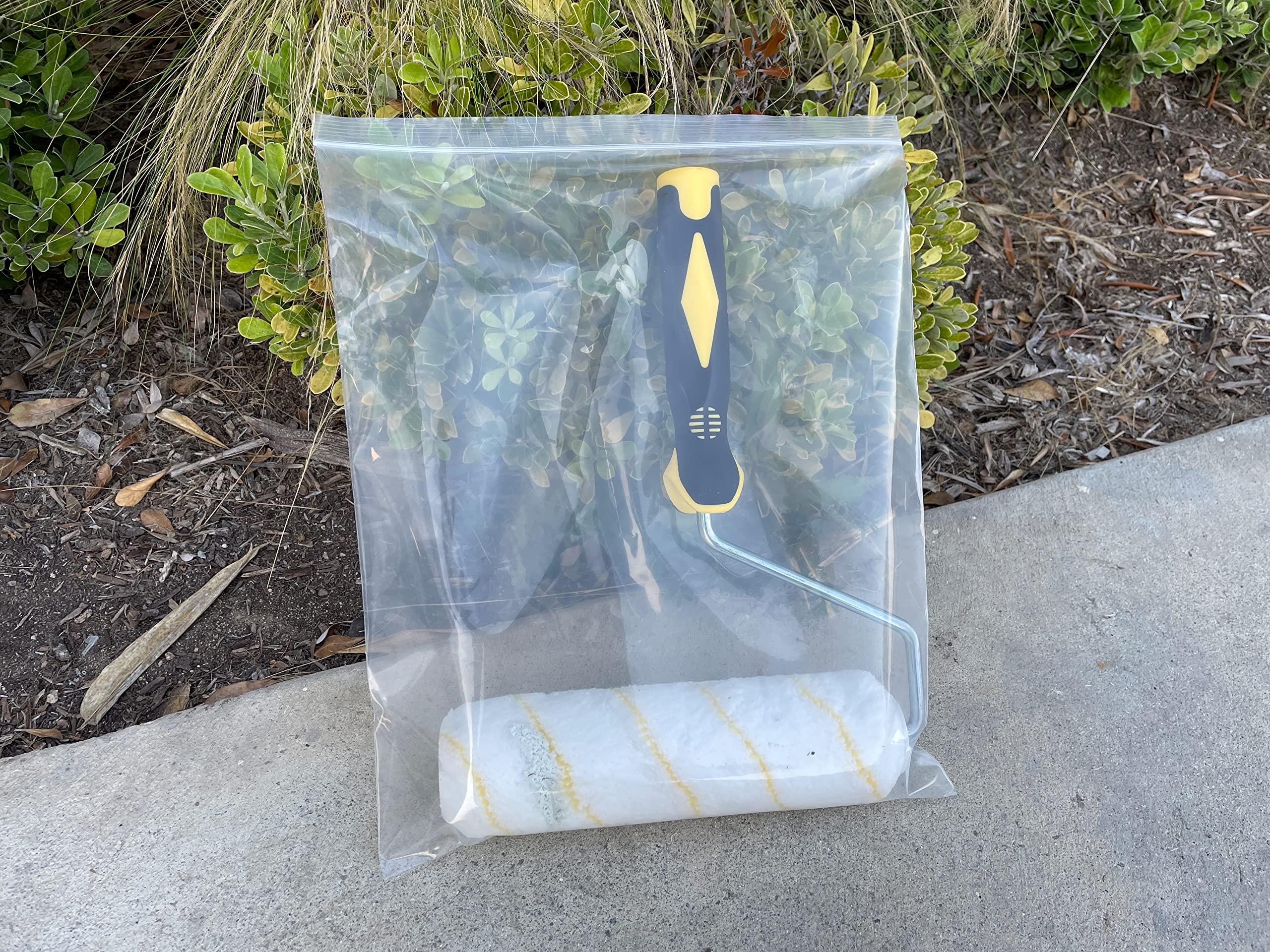 Sandbaggy Clear Reclosable Plastic Bags 4