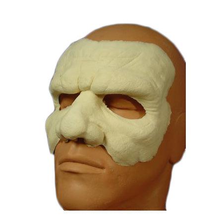 Rubber Wear Caveman #3 Foam Latex Prosthetic Mask - Realistic Halloween Costume Accessory for Cosplay, Theater, and Horror Makeup Effects