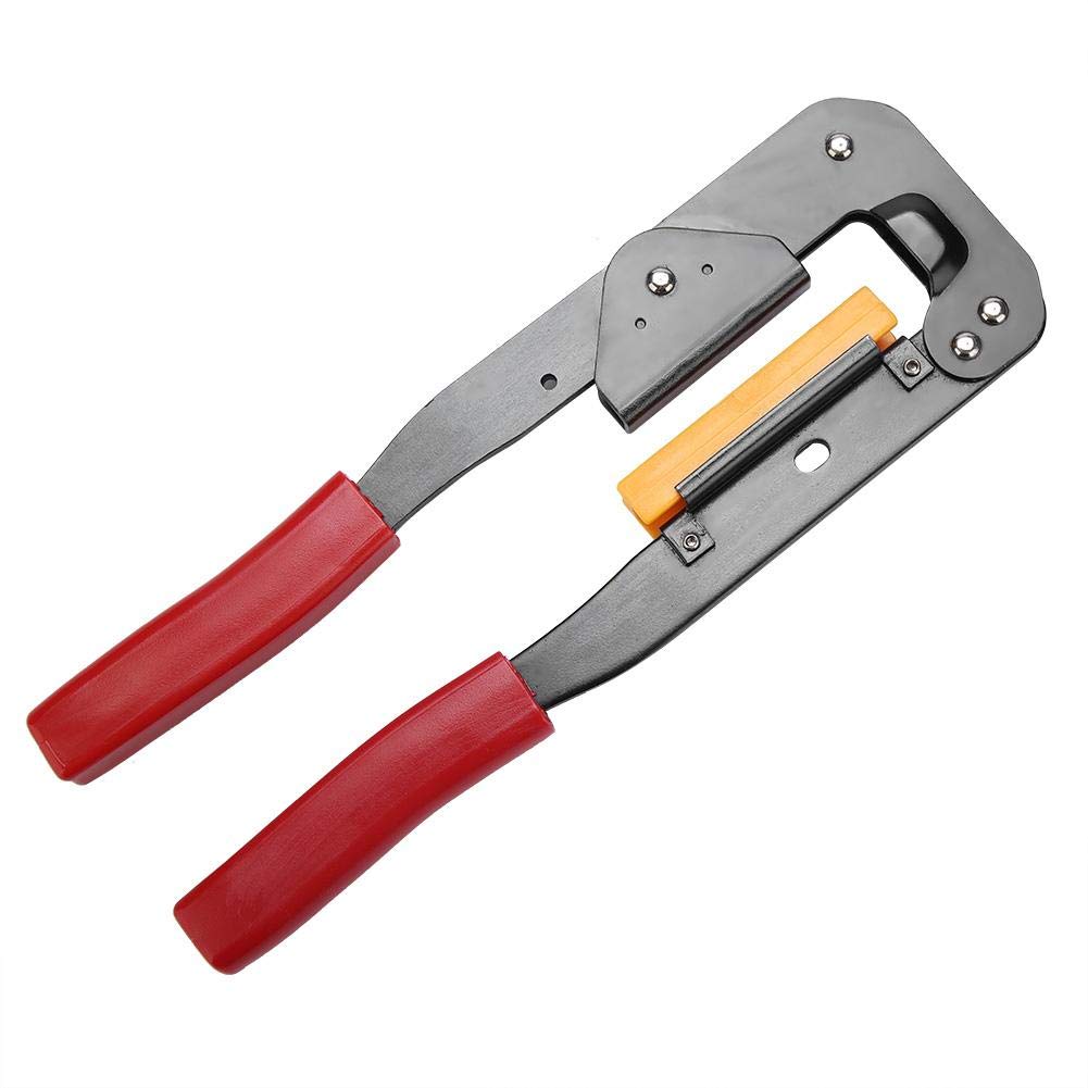 Flat Ribbon Cable Crimping Tool - YTH214 IDC Connector Crimper for Computer & Electronics - Perfect for FC Terminal Cutting and Network Cable Repair