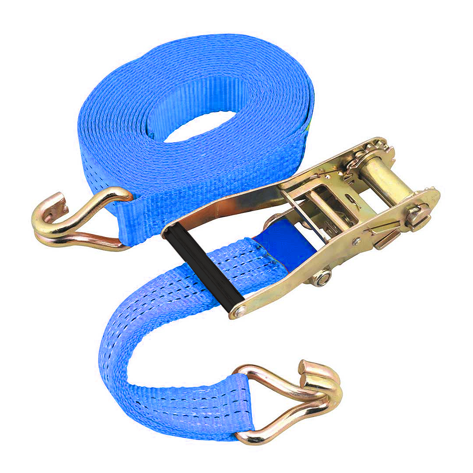 Lashking 50mm Heavy Duty Ratchet Straps 5000KG Capacity (LC2000daN) - Secure Cargo for Trucks, Trailers & Shipping Containers