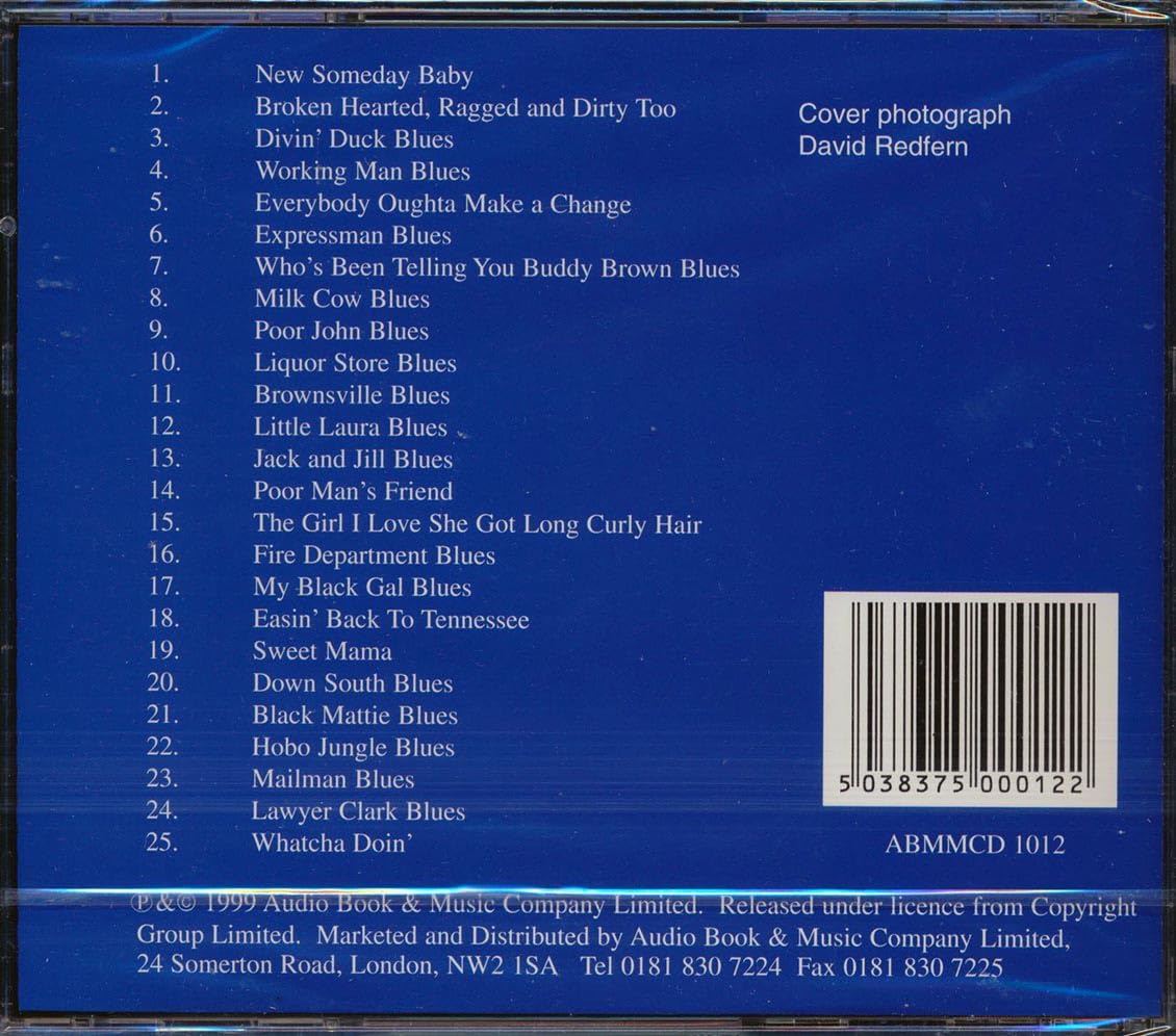 Sleepy John Estes - Working Man Blues 25 Tracks | Vintage Blues Music Collection | Perfect for Relaxation, Road Trips & Blues Enthusiasts