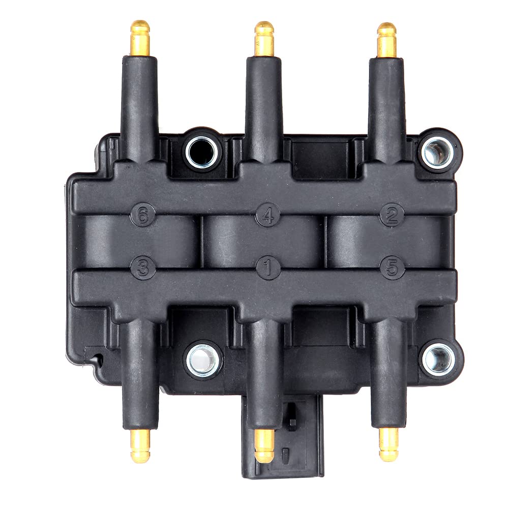 High-Performance Ignition Coil Pack for Chrysler Grand Voyager 3.8L - Direct Replacement UF305 - Perfect for Engine Tune-Ups & Smooth Acceleration