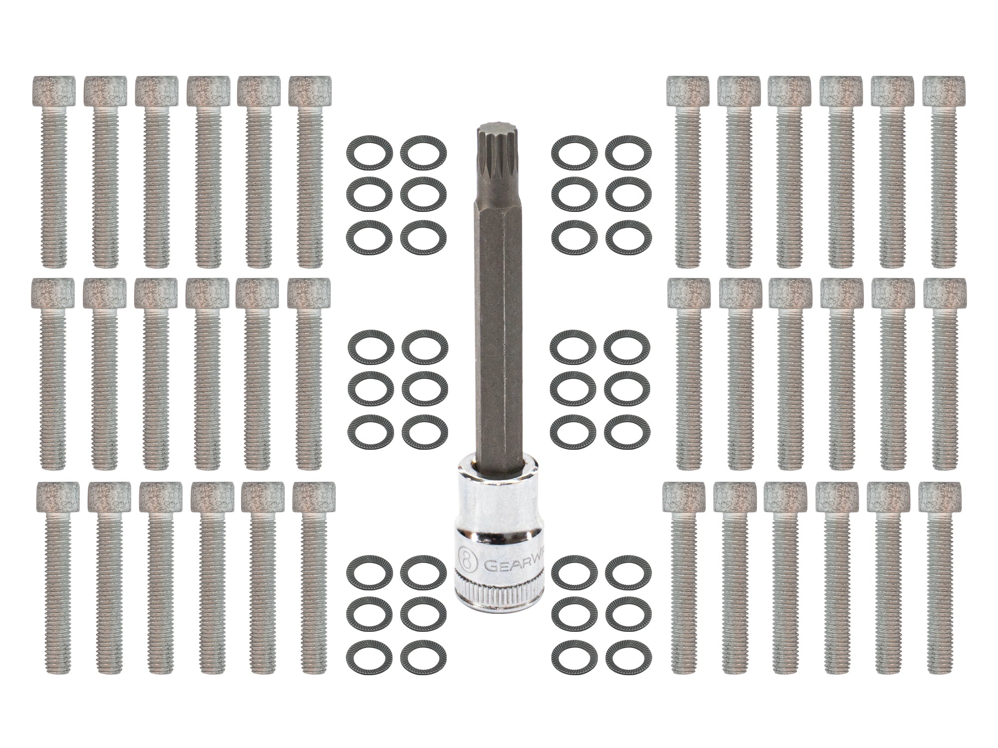 Axle Hardware Bundle for VW Bus & Vanagon - Durable Replacement Parts for Smooth Rides - Perfect for Classic VW Restoration & Road Trips