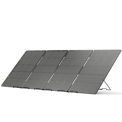 Natures Generator MyGrid 10K Portable Solar Power Station with 8 x 400W Folding Solar Panels - Perfect for Camping, RV Trips, and Emergency Power Backup
