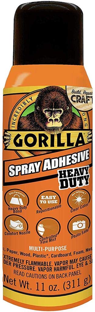 4' x 50' Roll (200 Sqft) Automotive Thermal Insulation & Sound Deadener Mat - Heat Barrier for Cars, Vans, SUVs, RVs, Campers - Includes Gorilla Glue Adhesive Spray Kit - Perfect for Vehicle Noise Reduction & Temperature Control