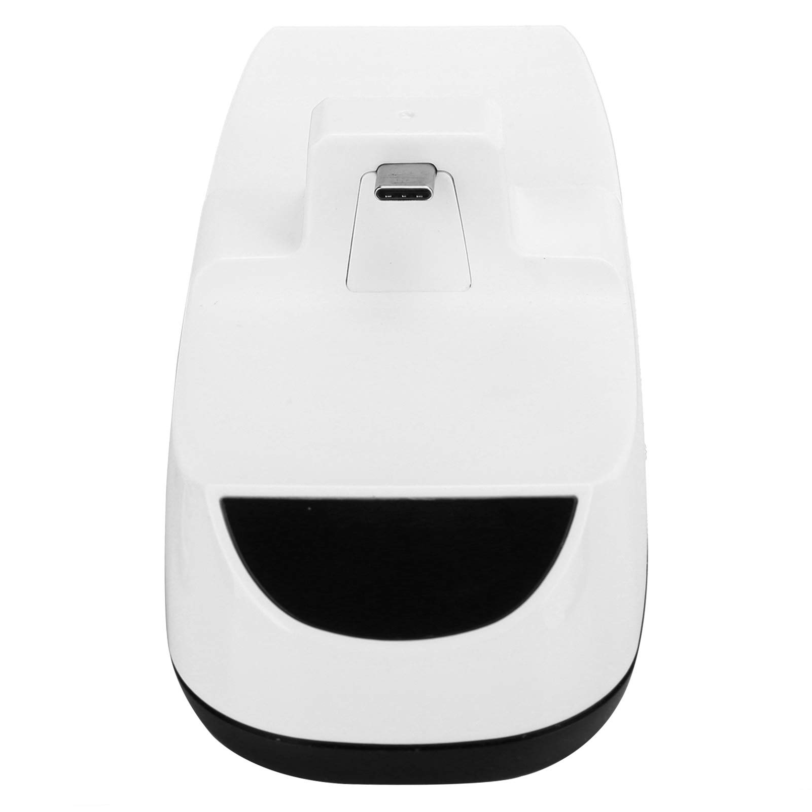Dual USB-C Charging Dock for Sony PS5 Controller - Fast Charging Stand with 2 Slots, Sturdy & Durable Design - Perfect for Gaming Sessions & Multiplayer Setup (White)