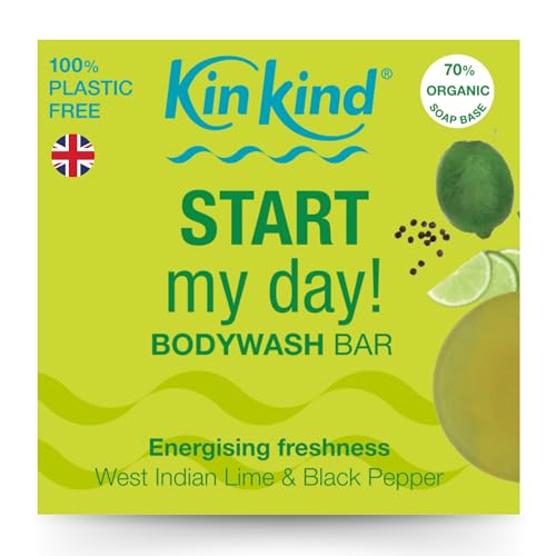 Lime BodyWash Bar